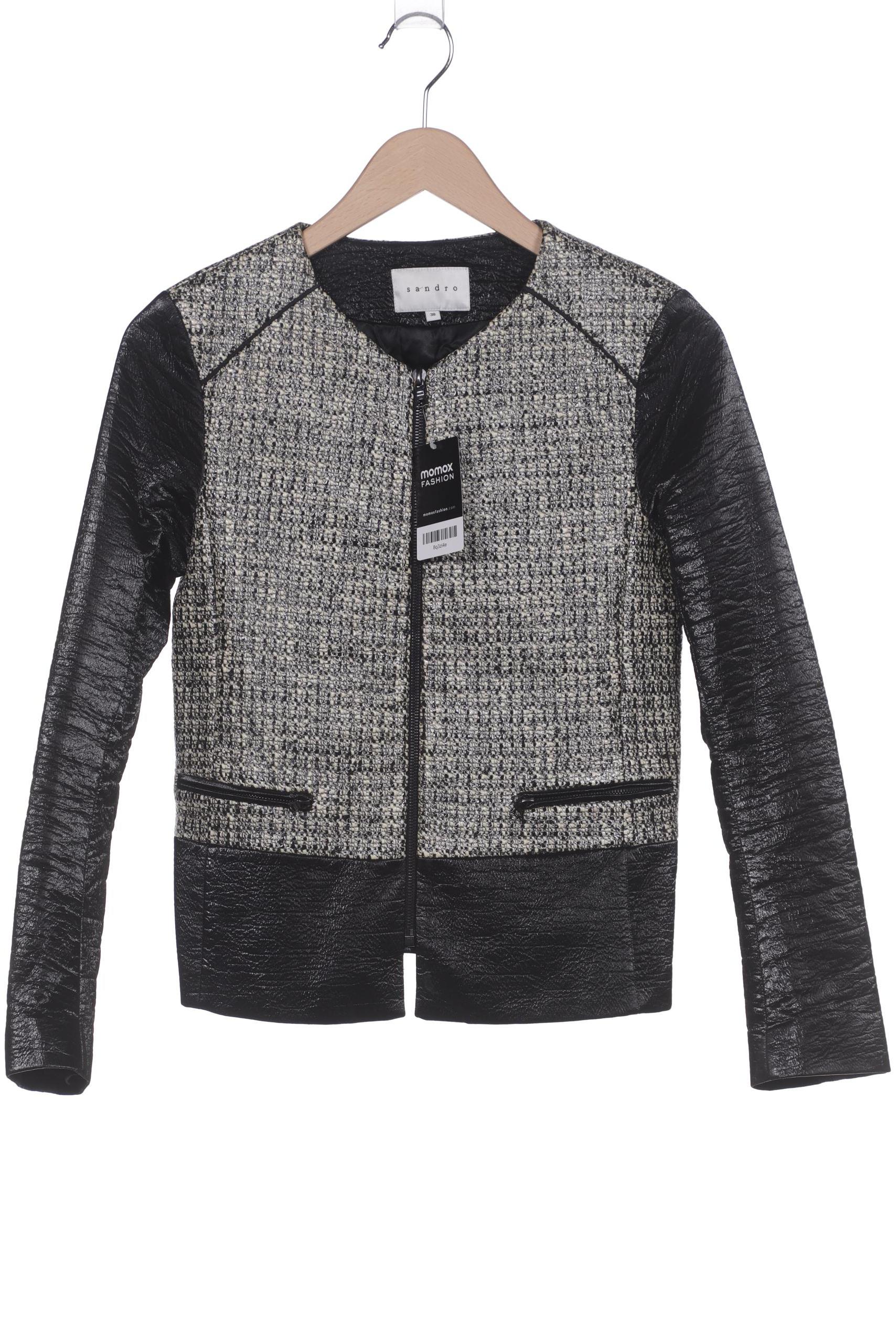 

Sandro Damen Jacke, schwarz, Gr. 38