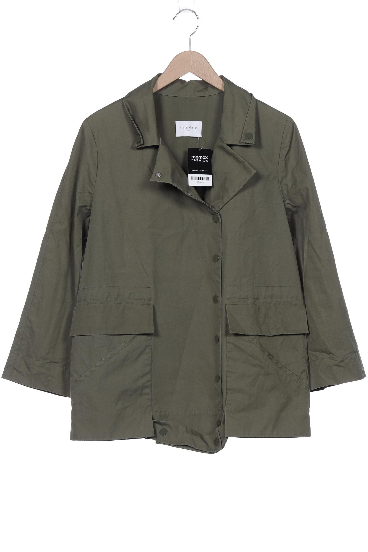 

Sandro Damen Jacke, grün, Gr. 40