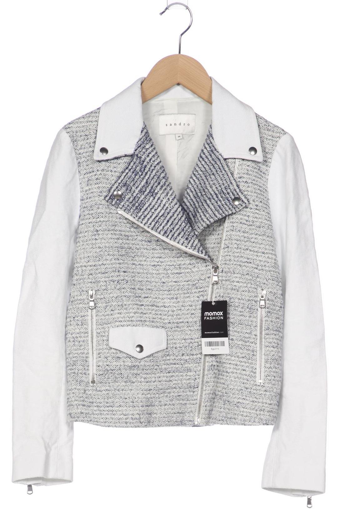 

Sandro Damen Jacke, weiß, Gr. 36