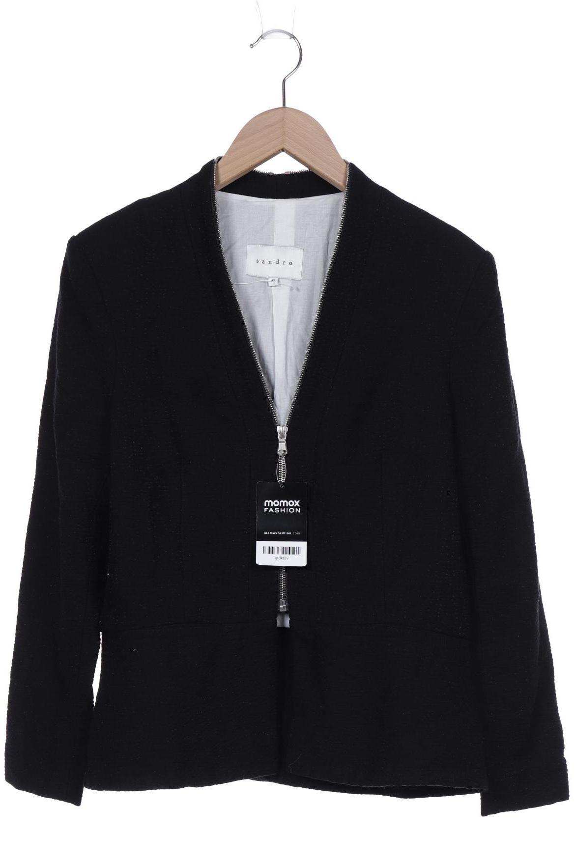 

Sandro Damen Jacke, schwarz, Gr. 42