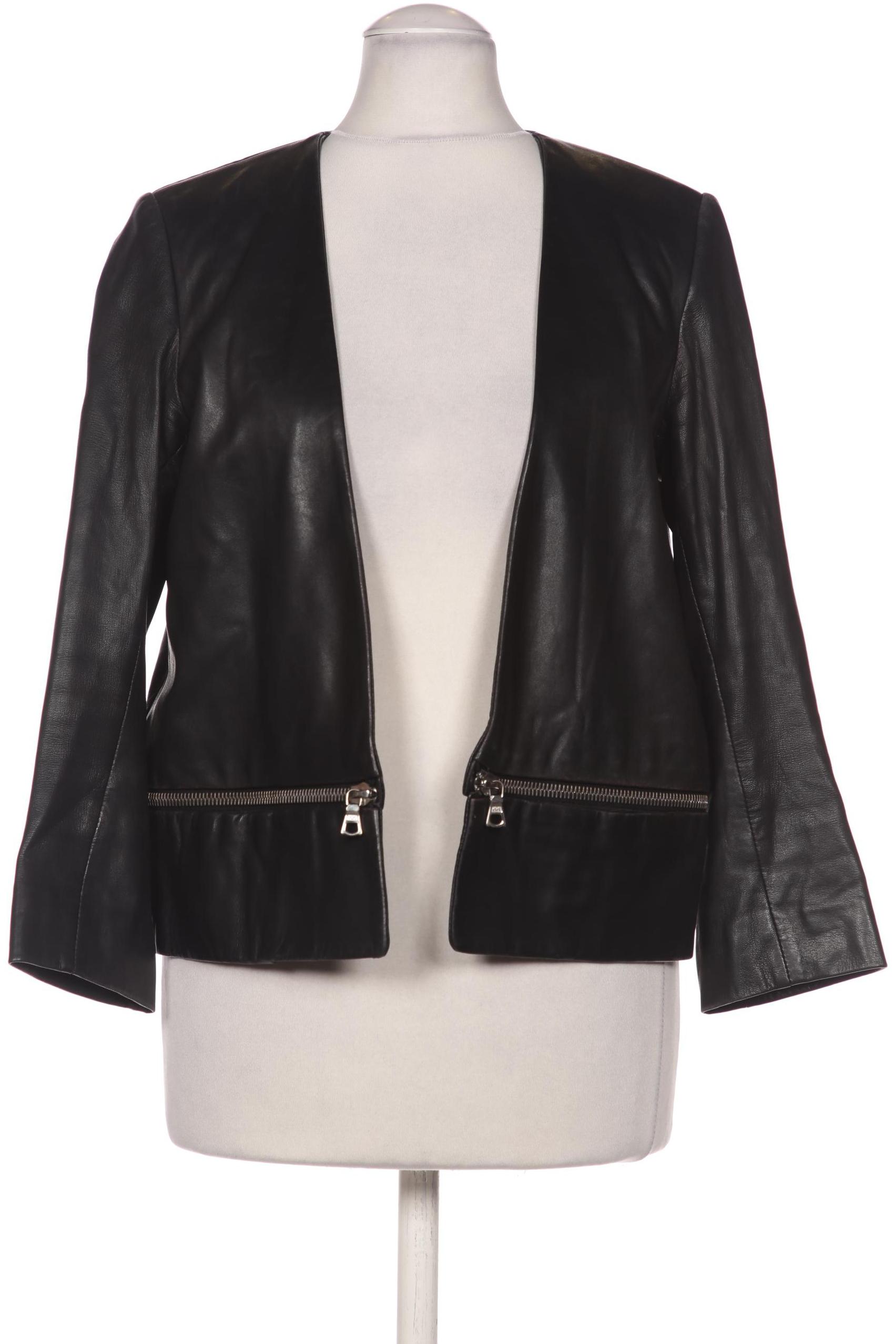 

Sandro Damen Jacke, schwarz, Gr. 36