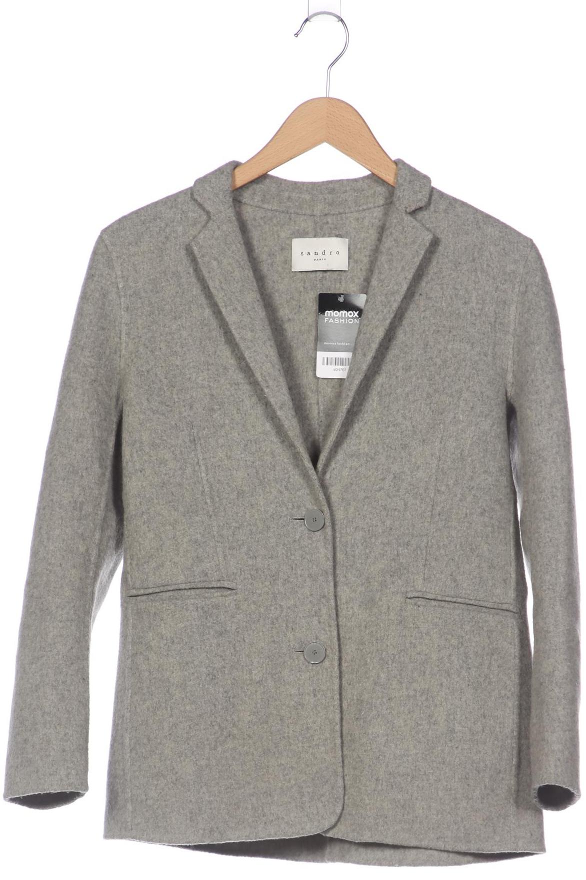 

Sandro Damen Jacke, grau, Gr. 36