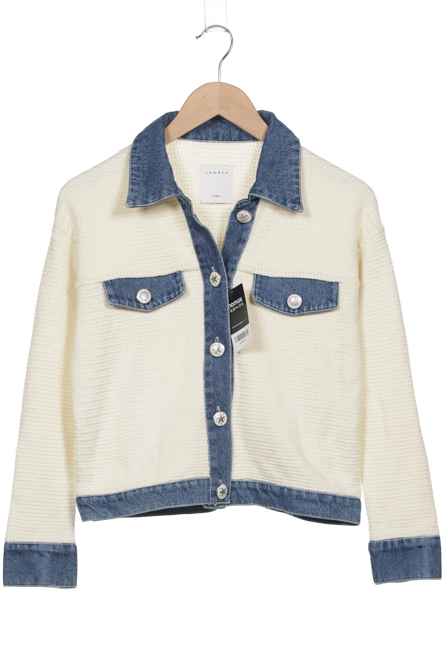 

Sandro Damen Jacke, cremeweiß, Gr. 34