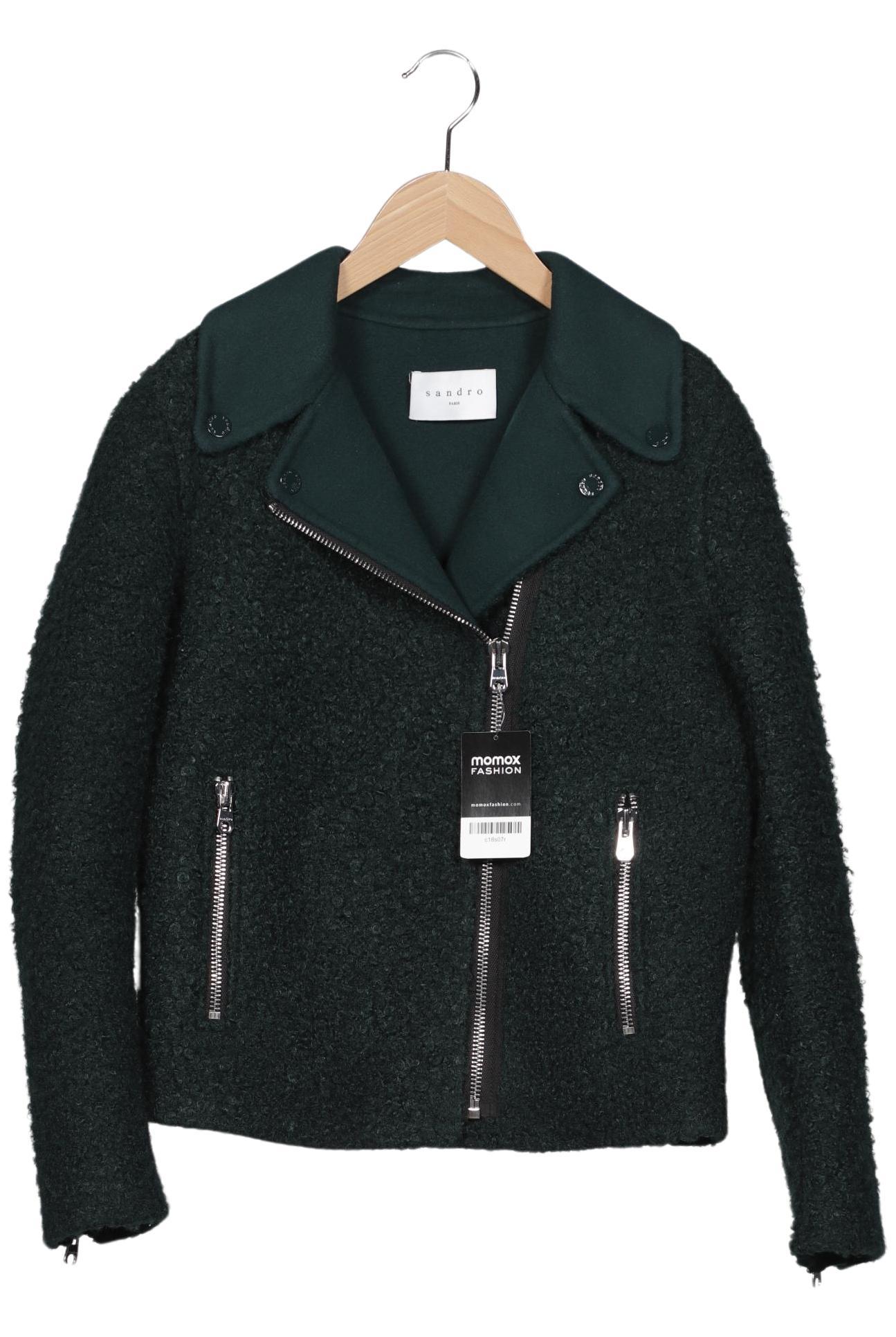 

Sandro Damen Jacke, grün, Gr. 36