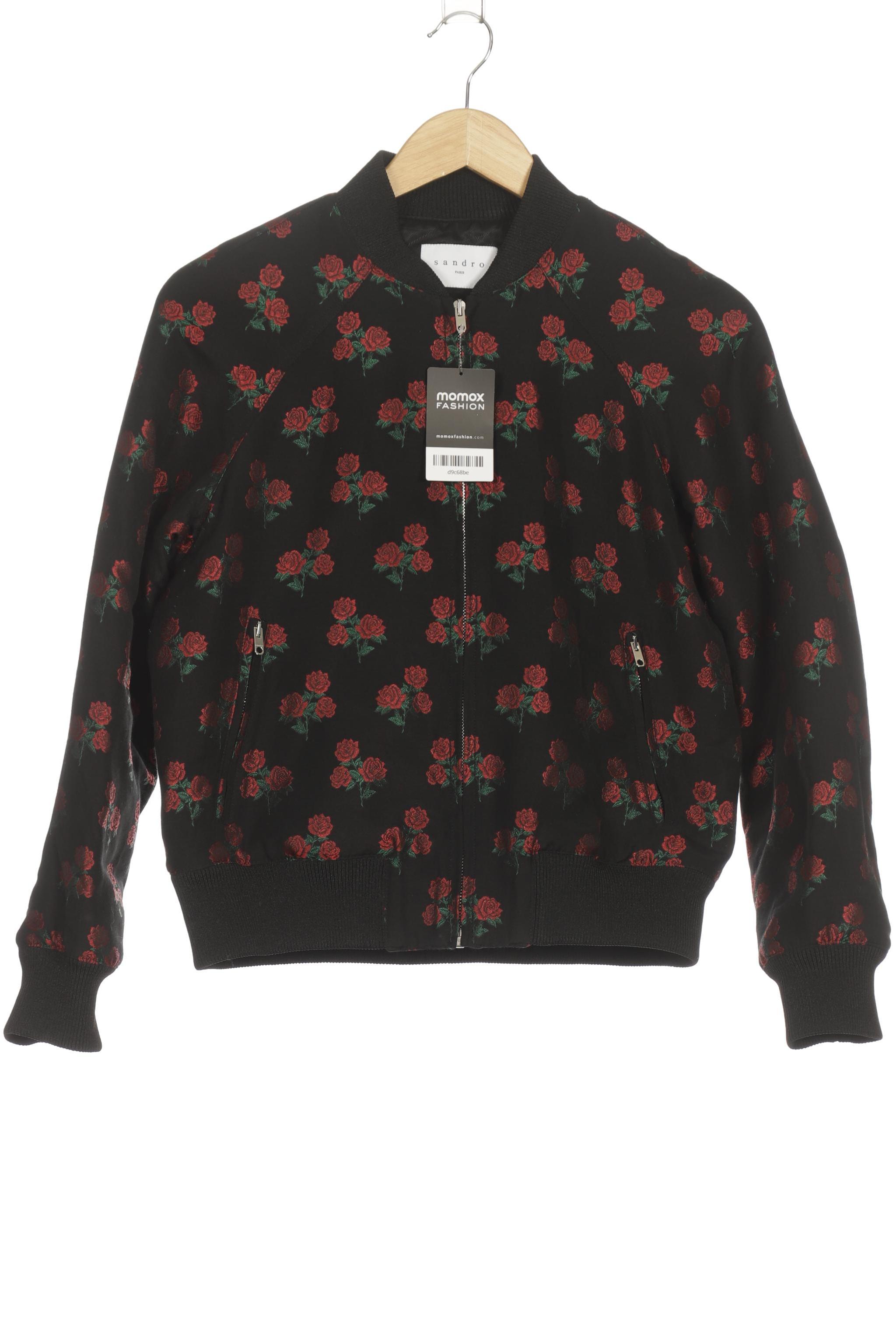 

Sandro Damen Jacke, schwarz, Gr. 38