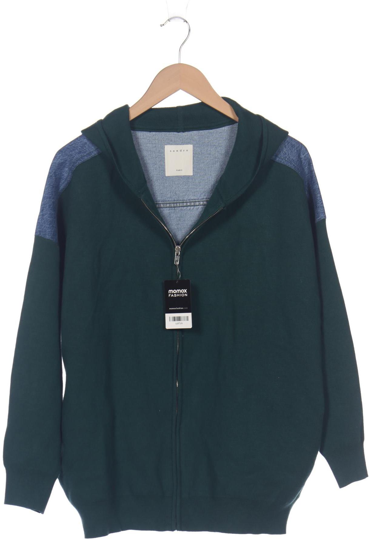 

Sandro Damen Jacke, grün, Gr. 40