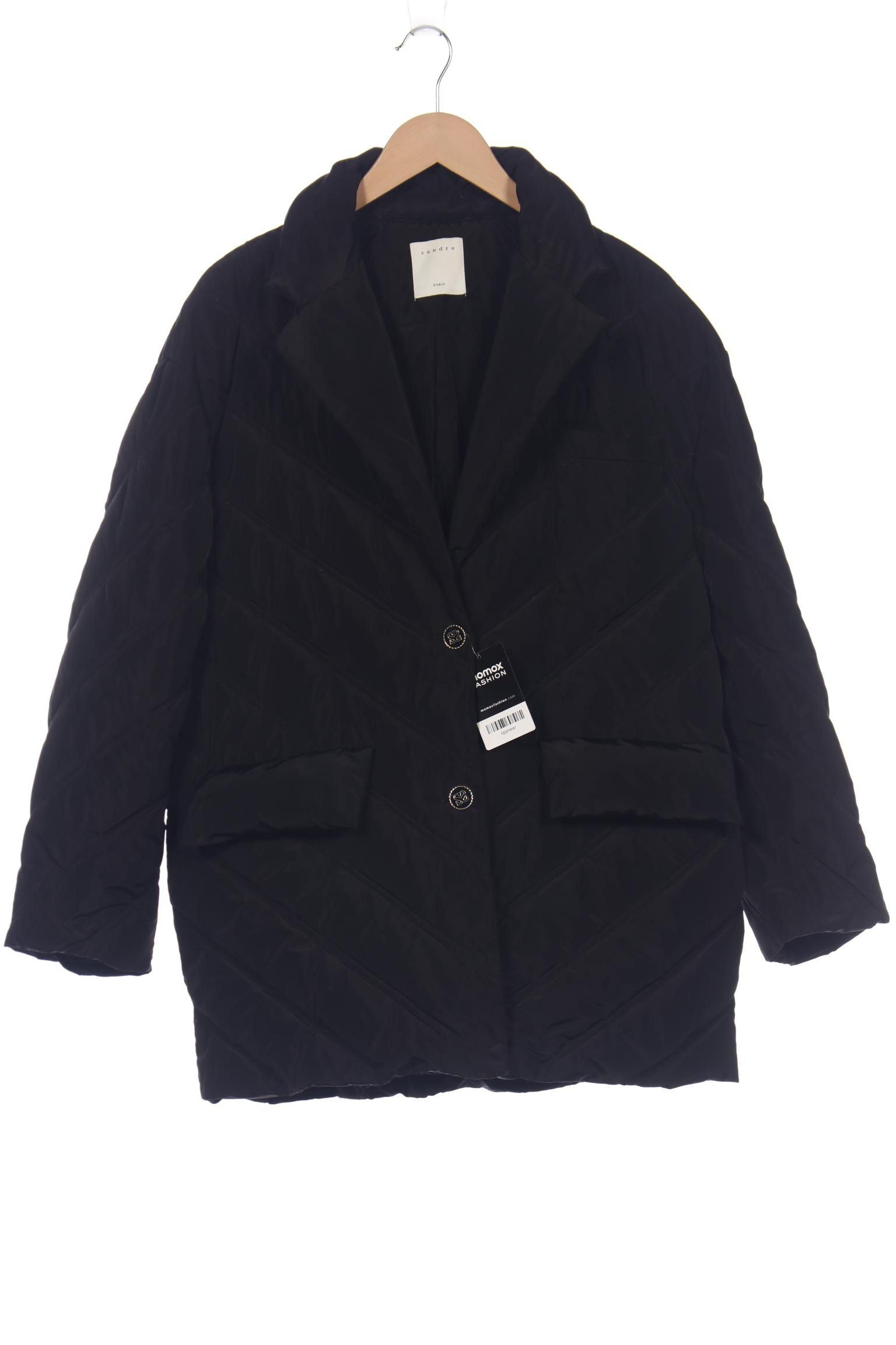 

Sandro Damen Jacke, schwarz, Gr. 40