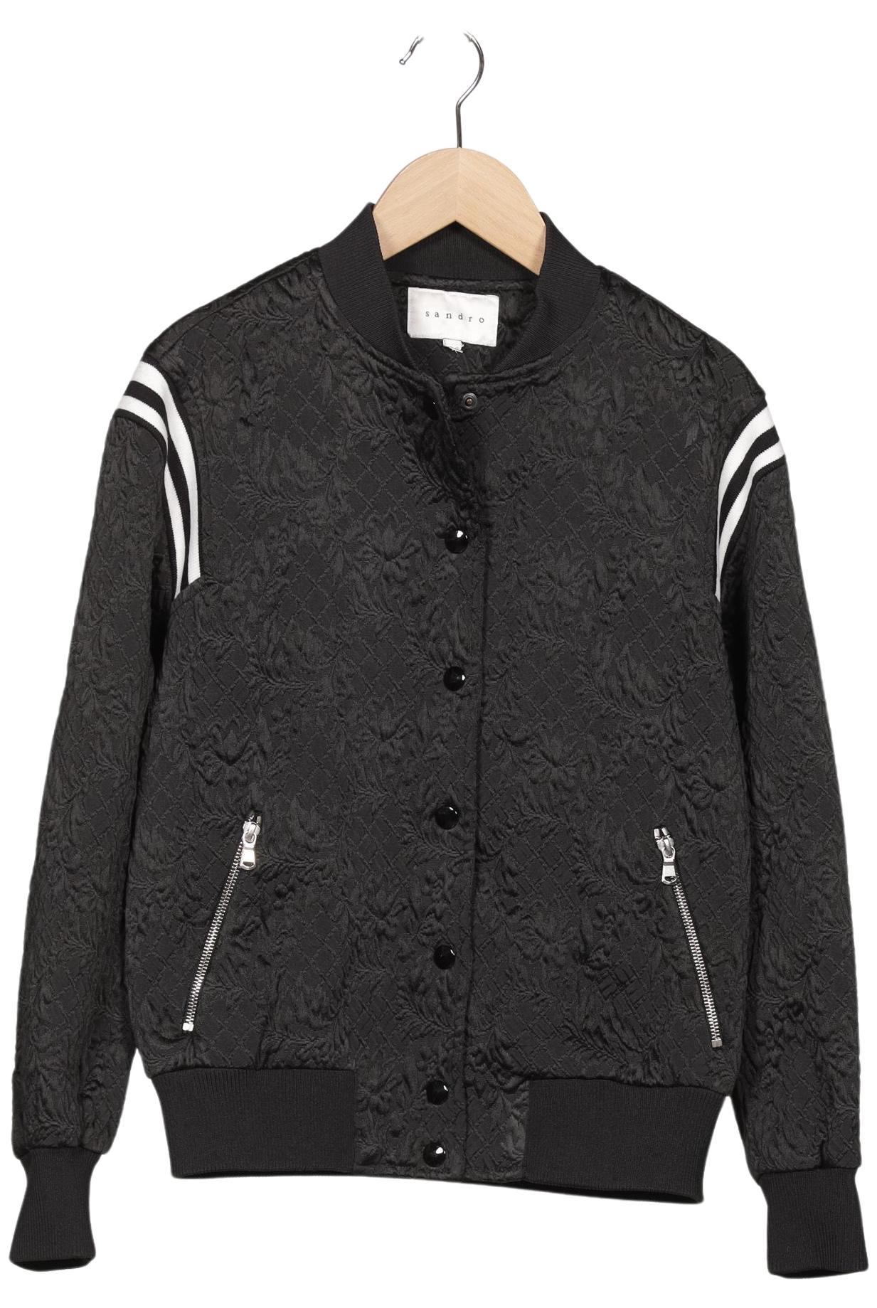 

Sandro Damen Jacke, schwarz, Gr. 36