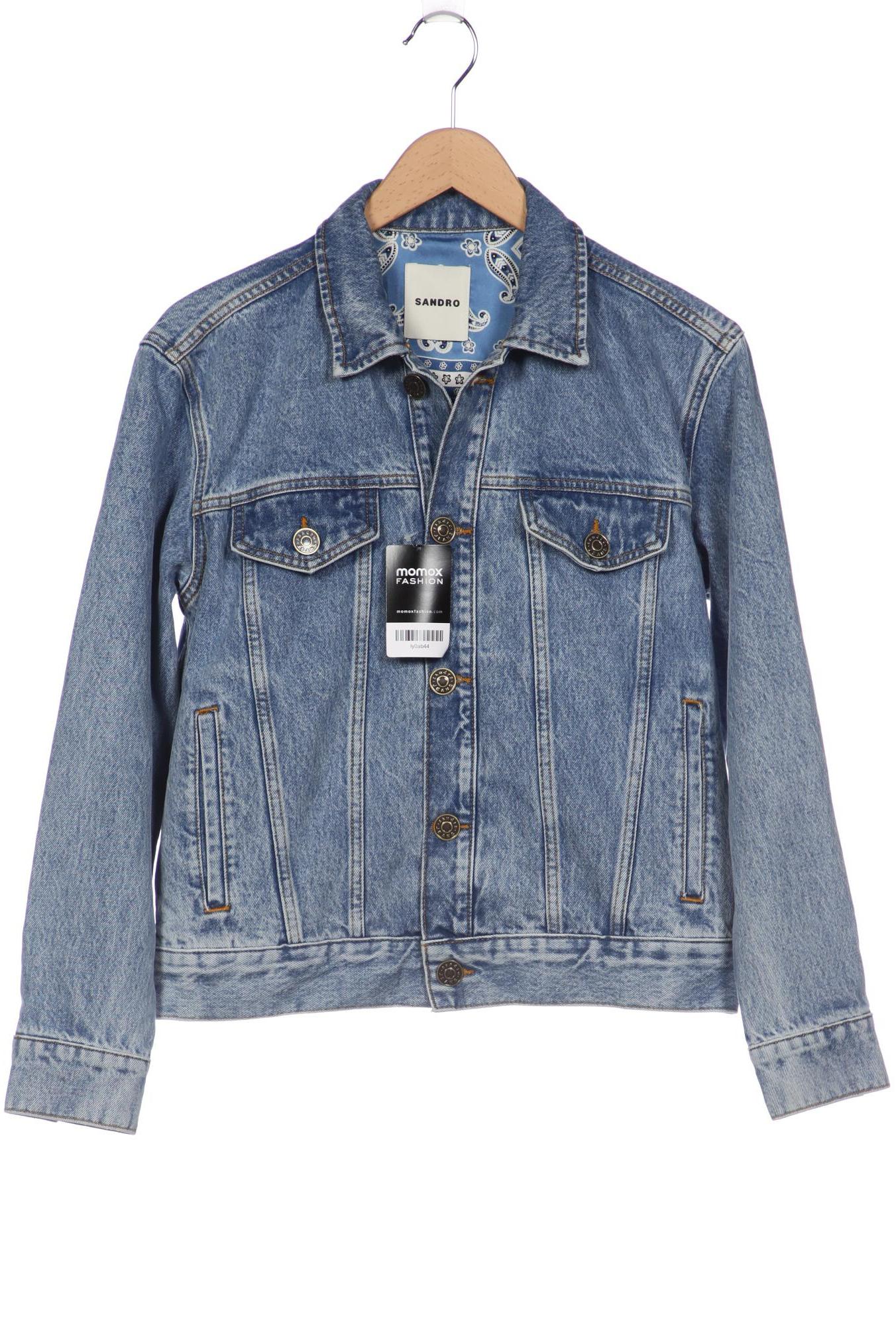 

Sandro Damen Jacke, blau