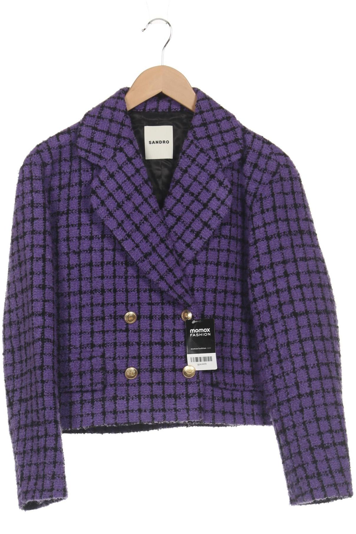 

Sandro Damen Jacke, flieder, Gr. 36