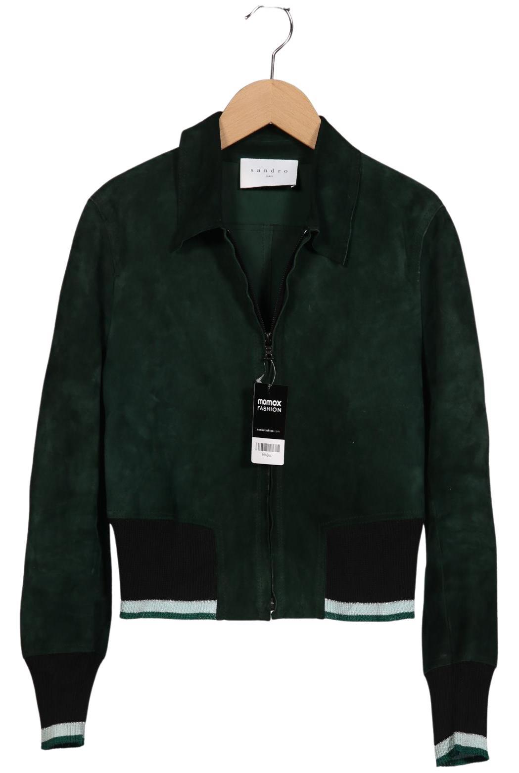 

Sandro Damen Jacke, grün, Gr. 36