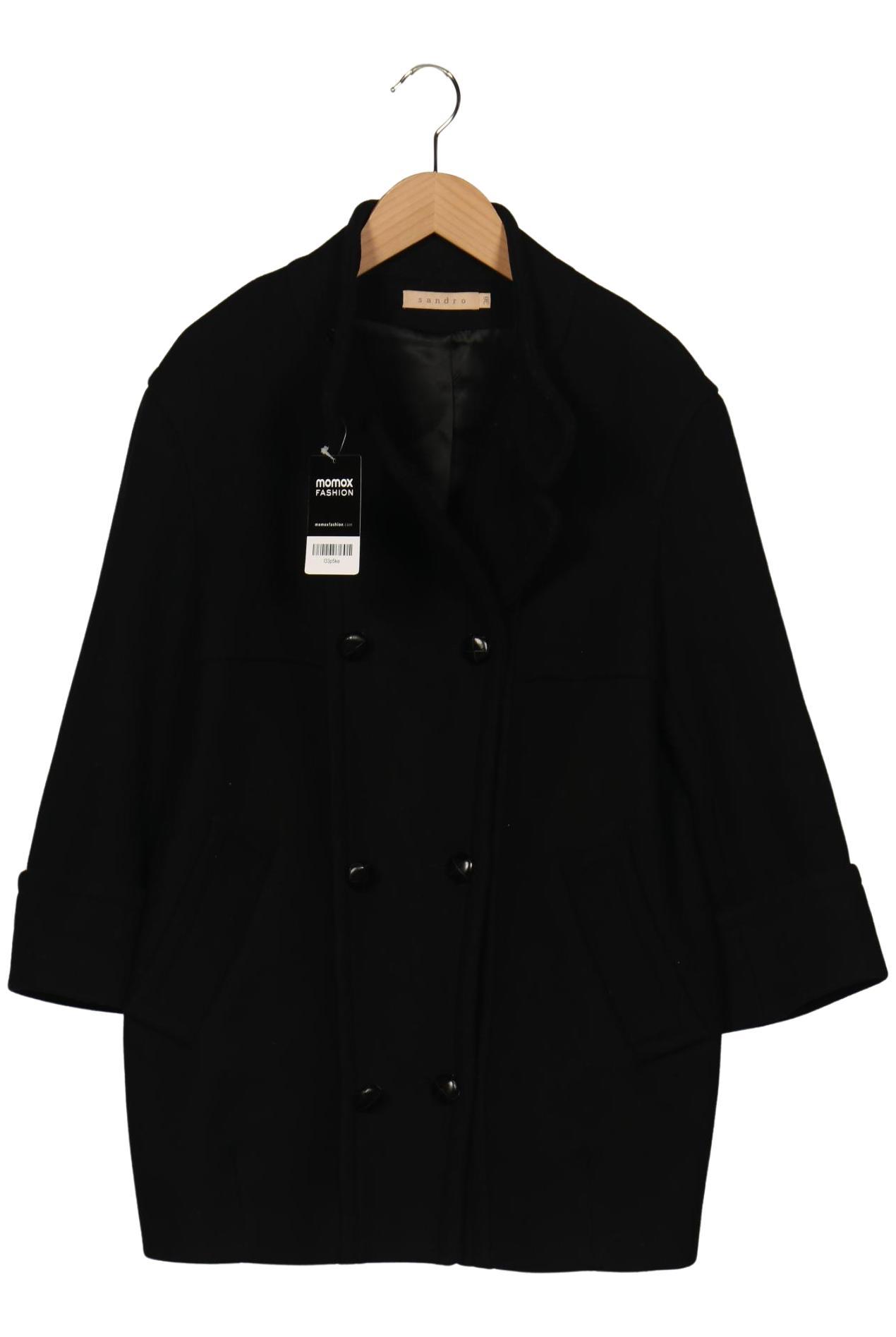 

Sandro Damen Jacke, schwarz, Gr. 36