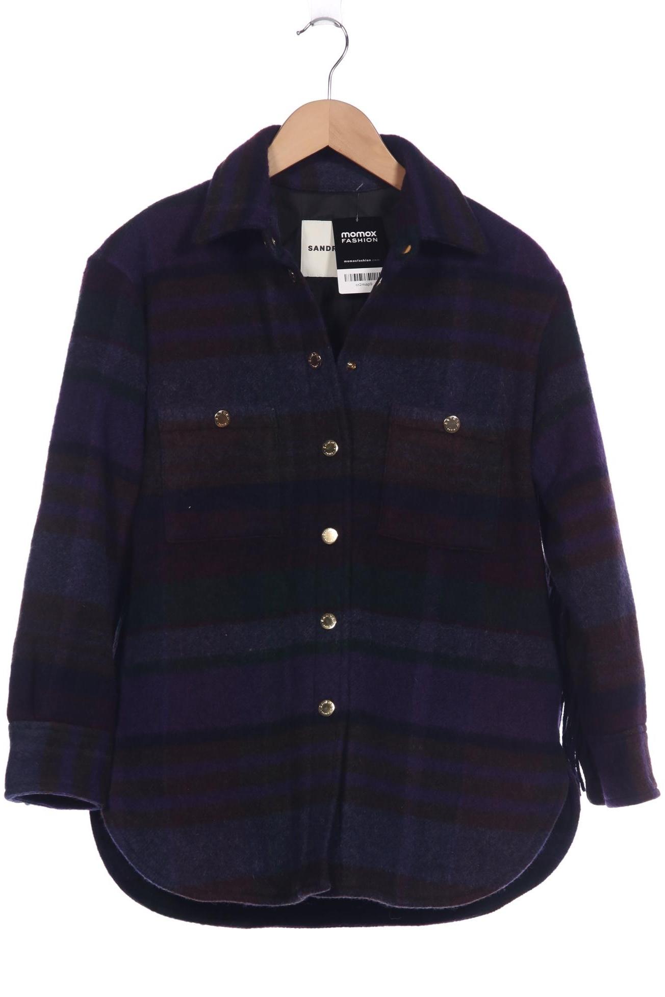 

Sandro Damen Jacke, flieder, Gr. 34