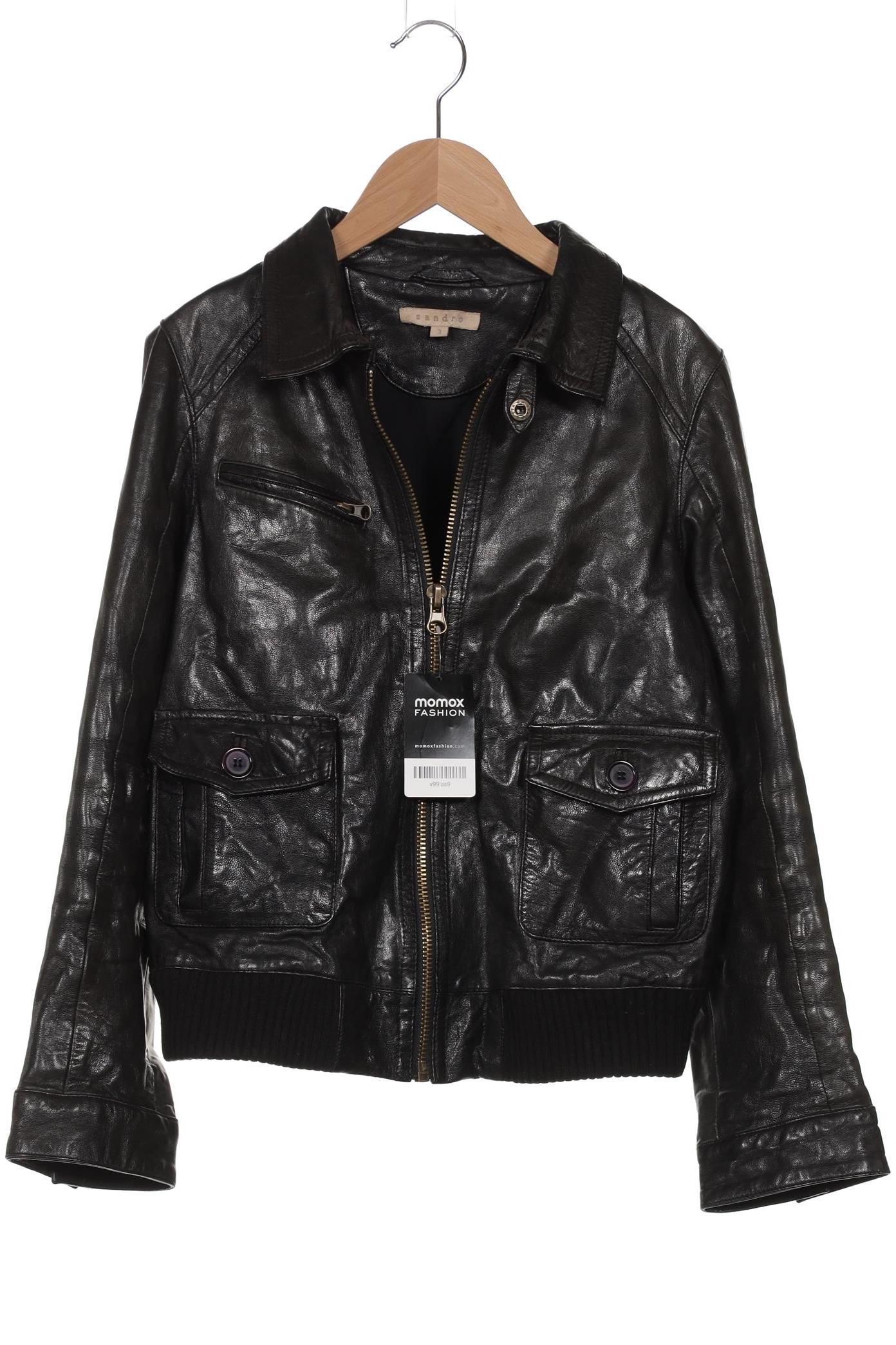 

Sandro Damen Jacke, schwarz, Gr. 40