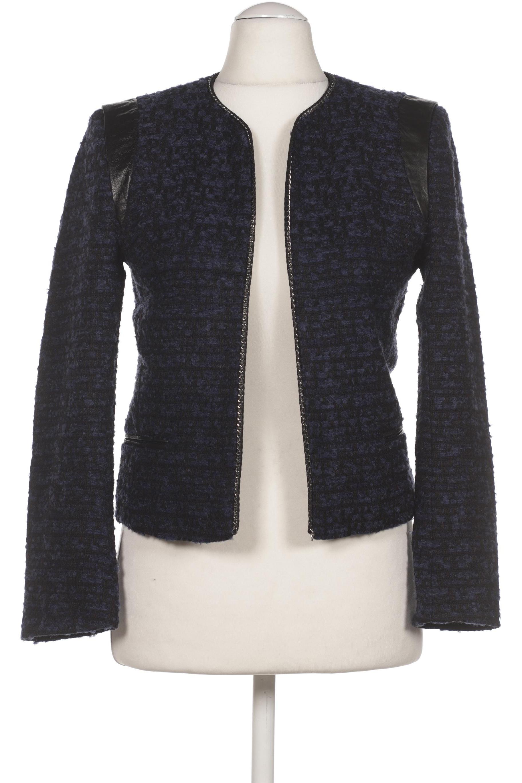 

Sandro Damen Jacke, marineblau, Gr. 36