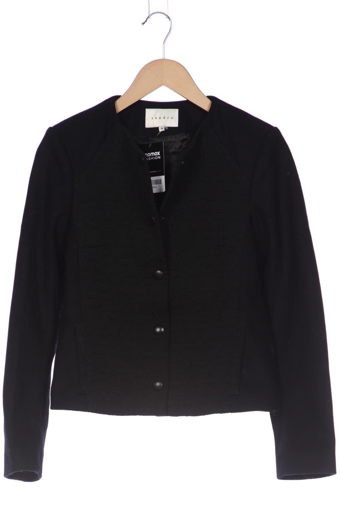 

Sandro Damen Jacke, schwarz, Gr. 38