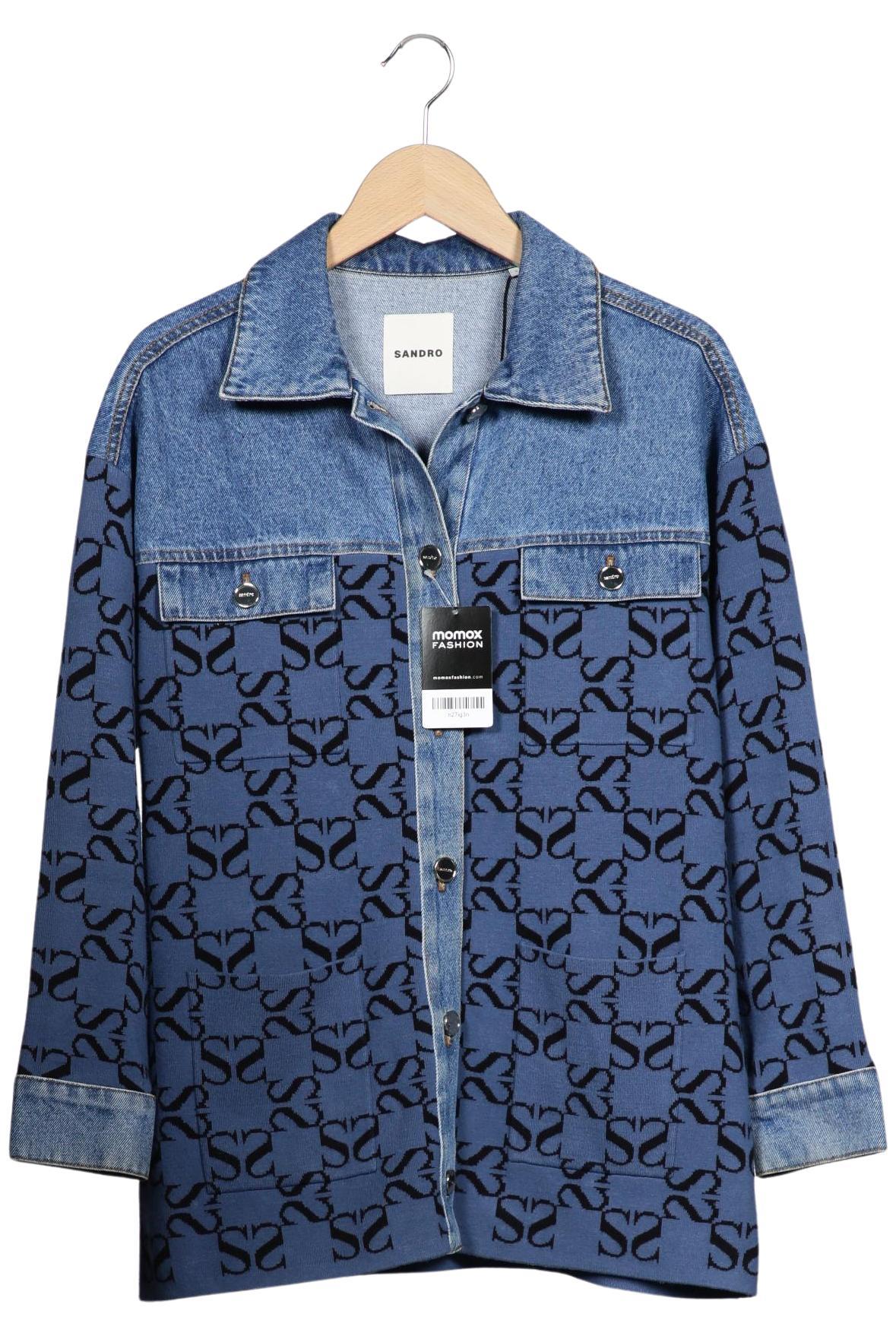 

Sandro Damen Jacke, blau, Gr. 34