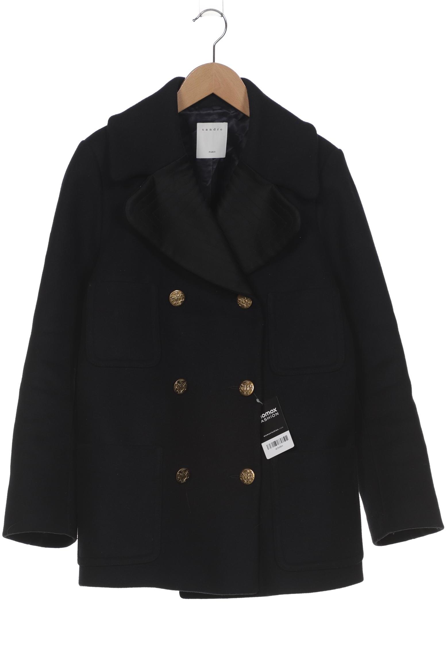 

Sandro Damen Jacke, marineblau, Gr. 36
