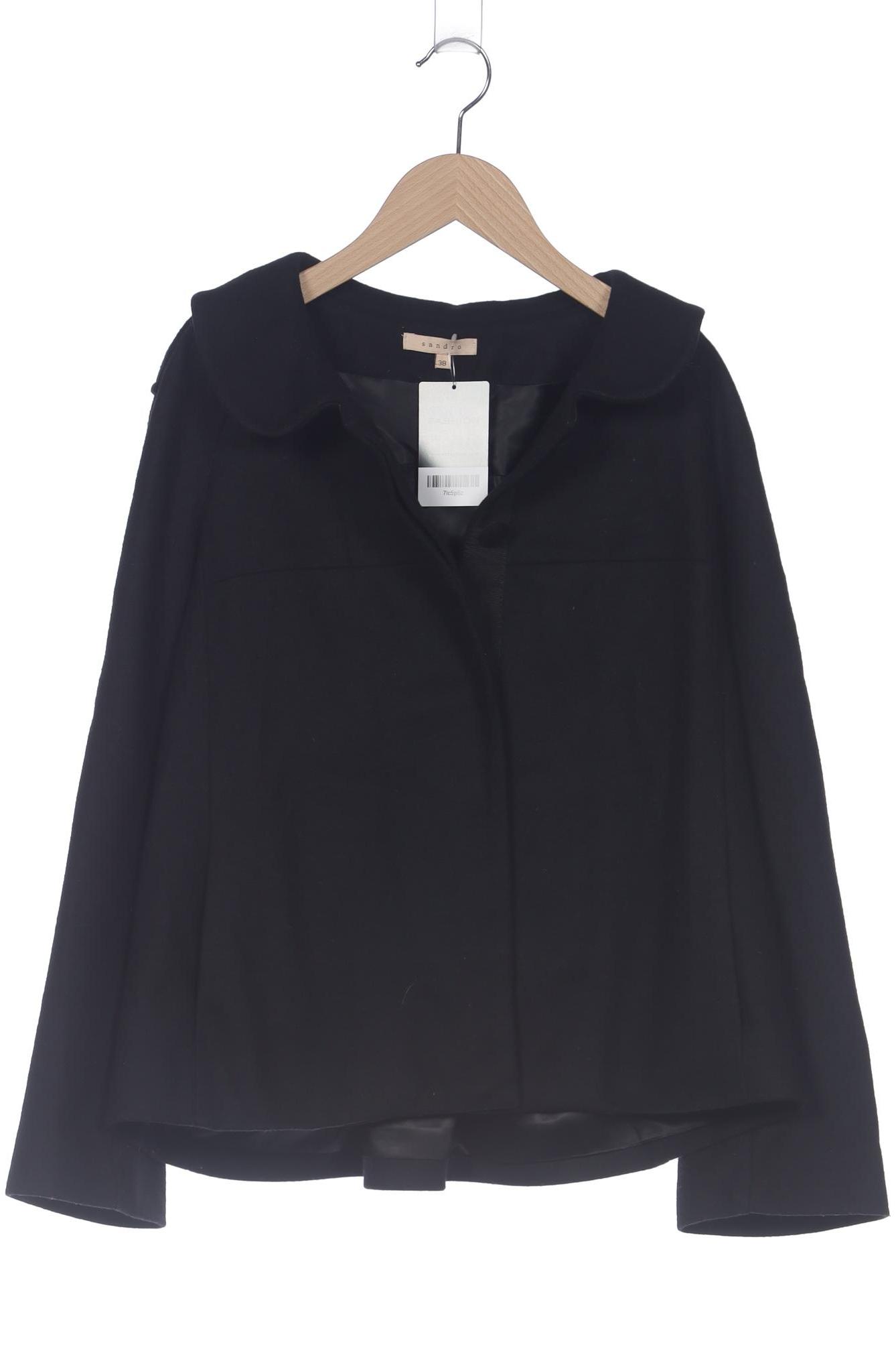 

Sandro Damen Jacke, schwarz, Gr. 38