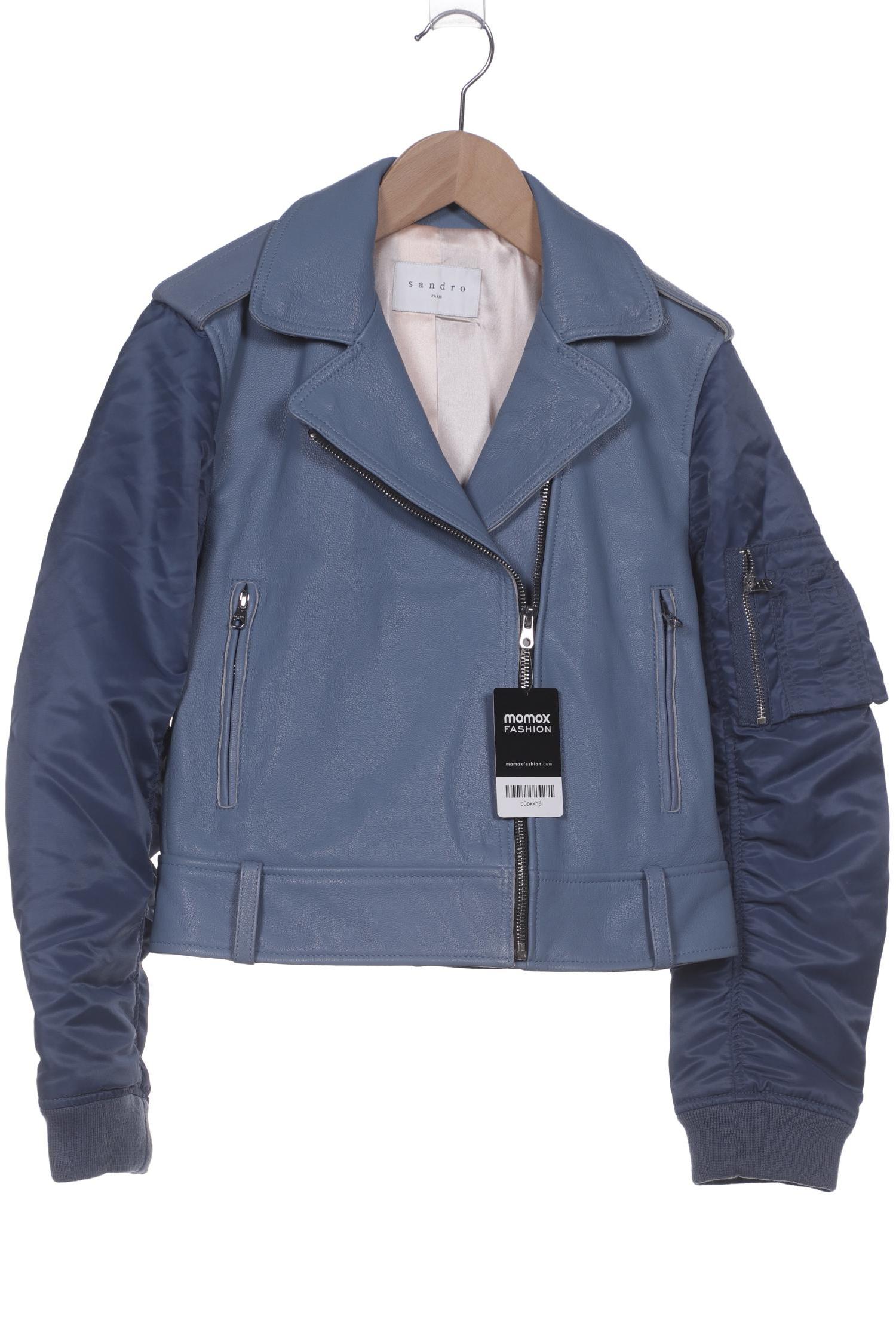 

Sandro Damen Jacke, blau, Gr. 38