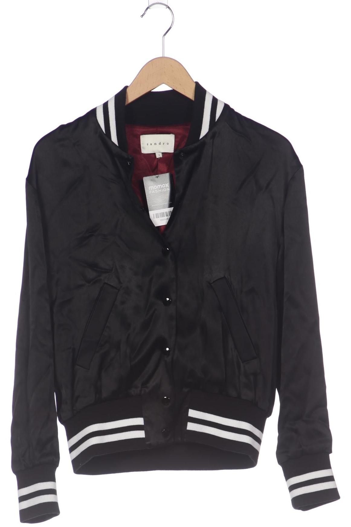 

Sandro Damen Jacke, schwarz, Gr. 36