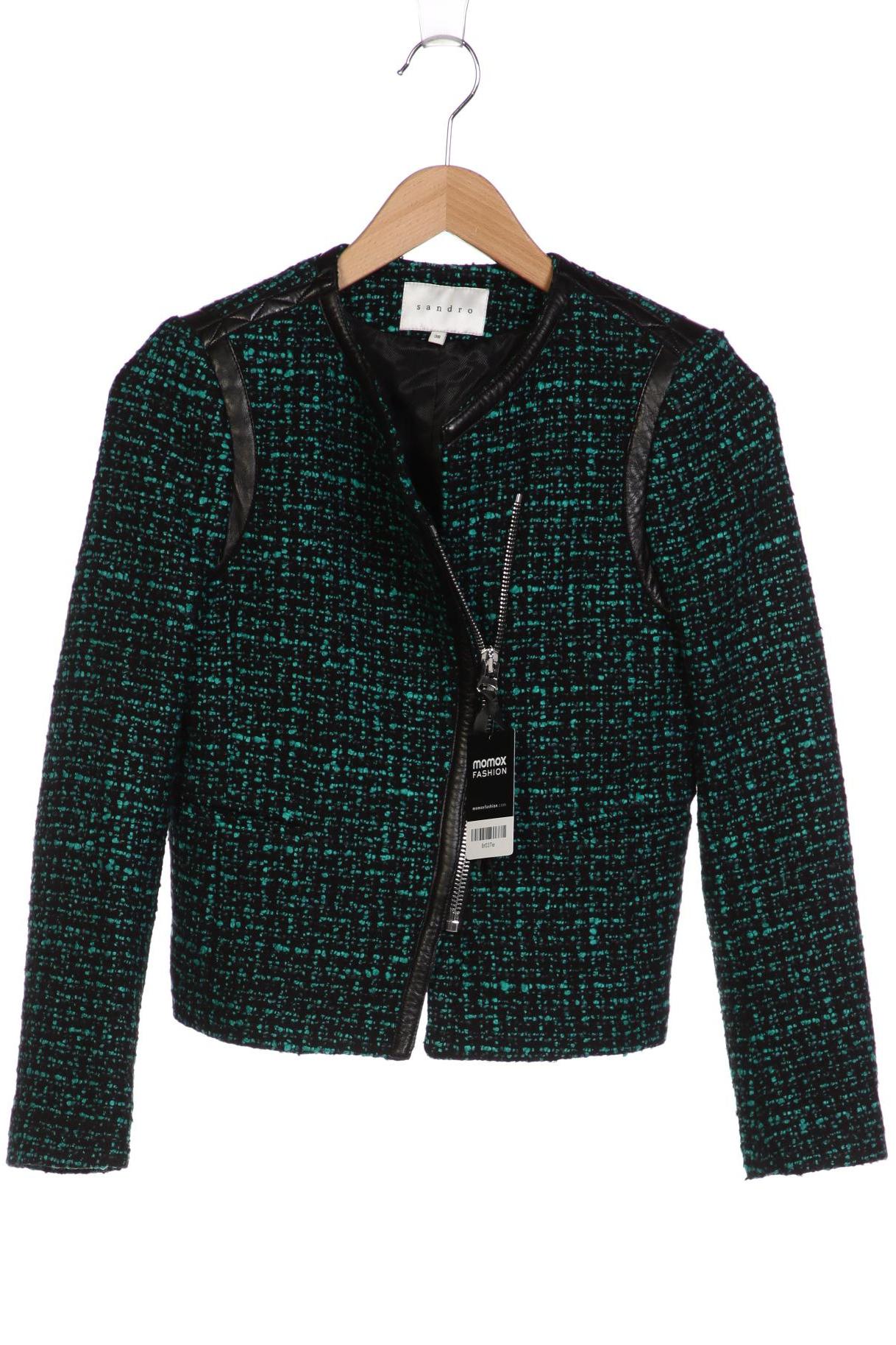 

Sandro Damen Jacke, schwarz, Gr. 36