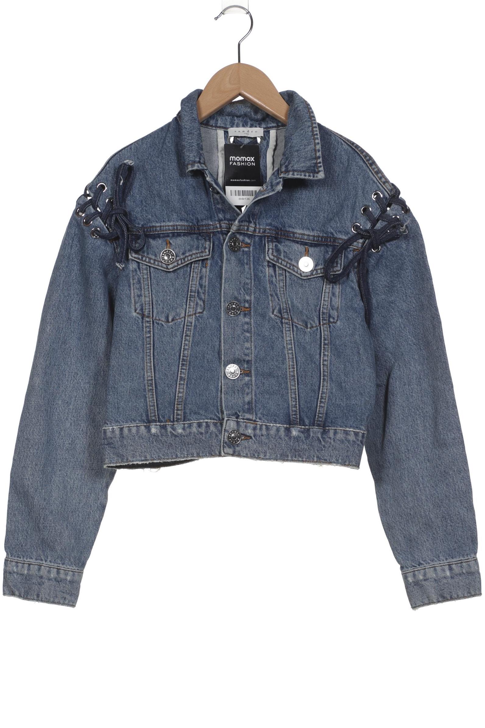 

Sandro Damen Jacke, blau, Gr. 38