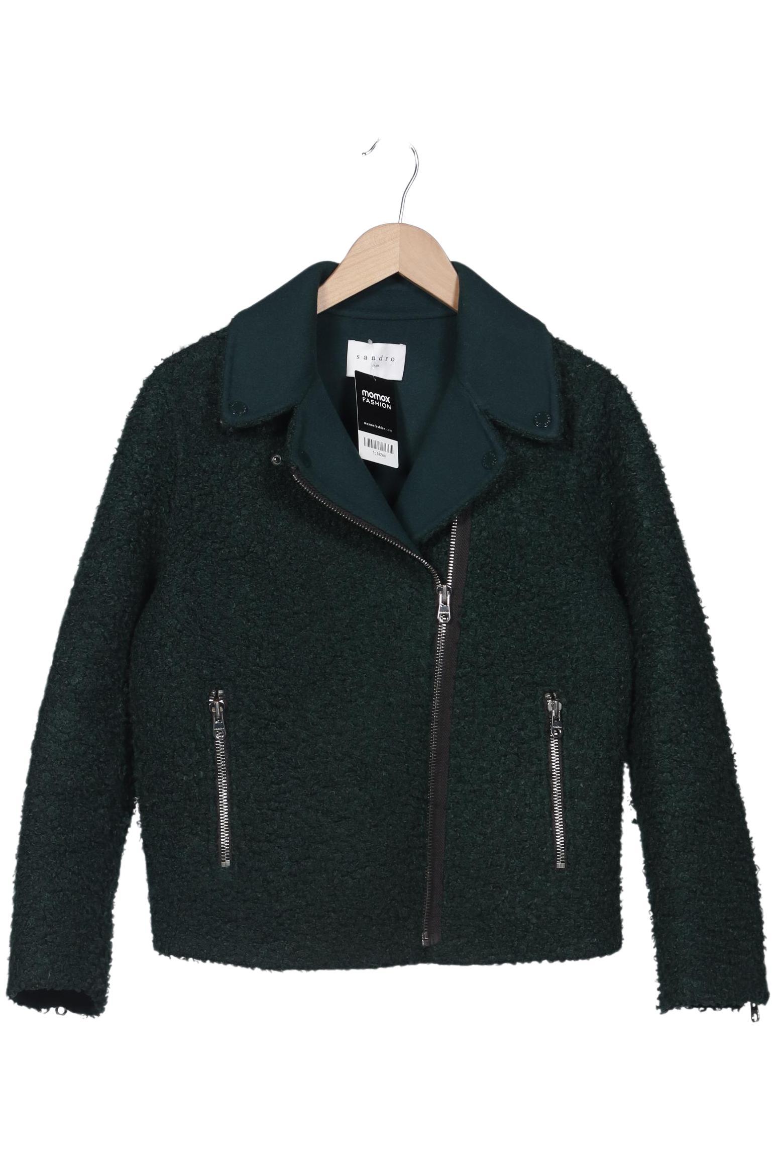 

Sandro Damen Jacke, grün, Gr. 40