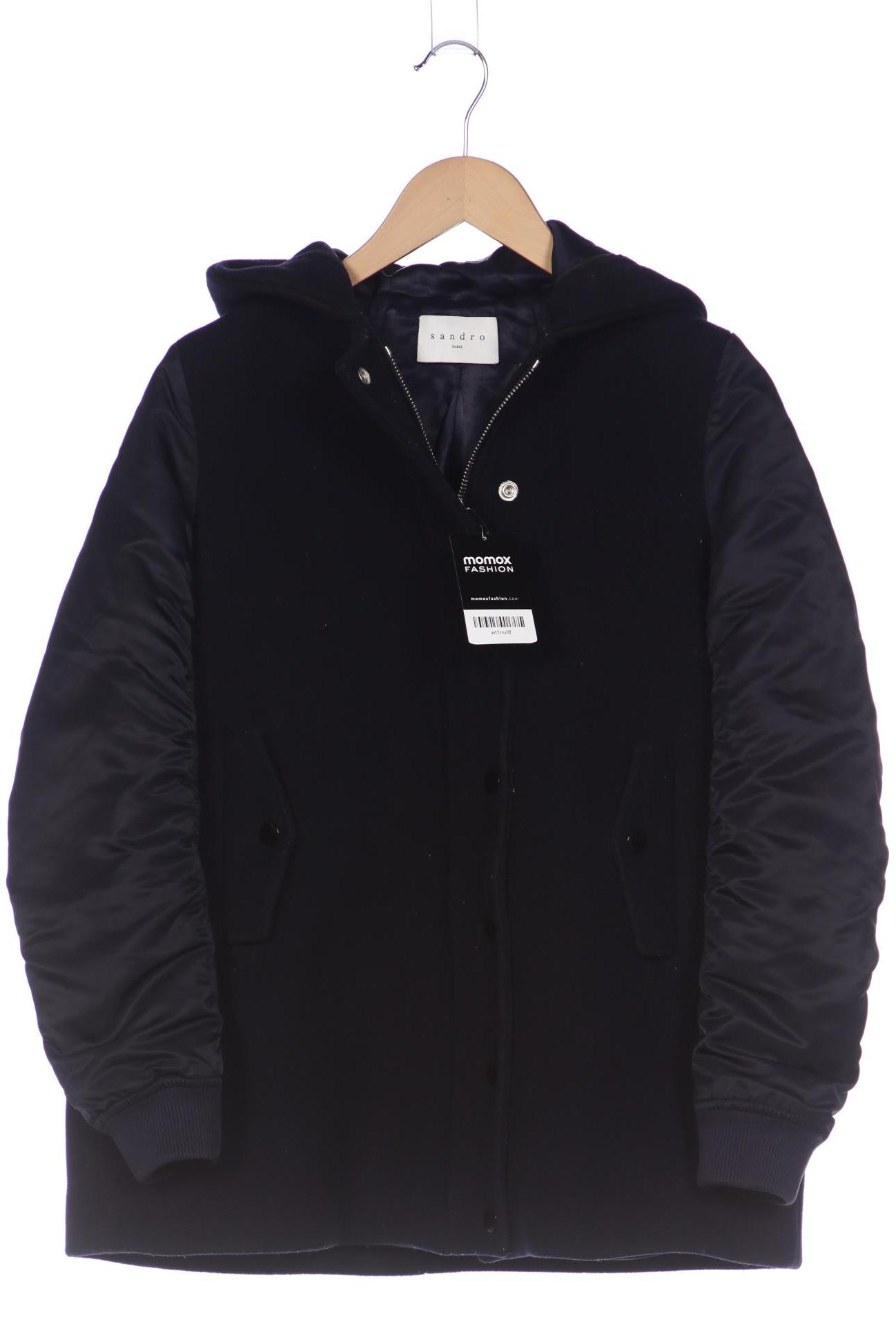 

Sandro Damen Jacke, marineblau, Gr. 36