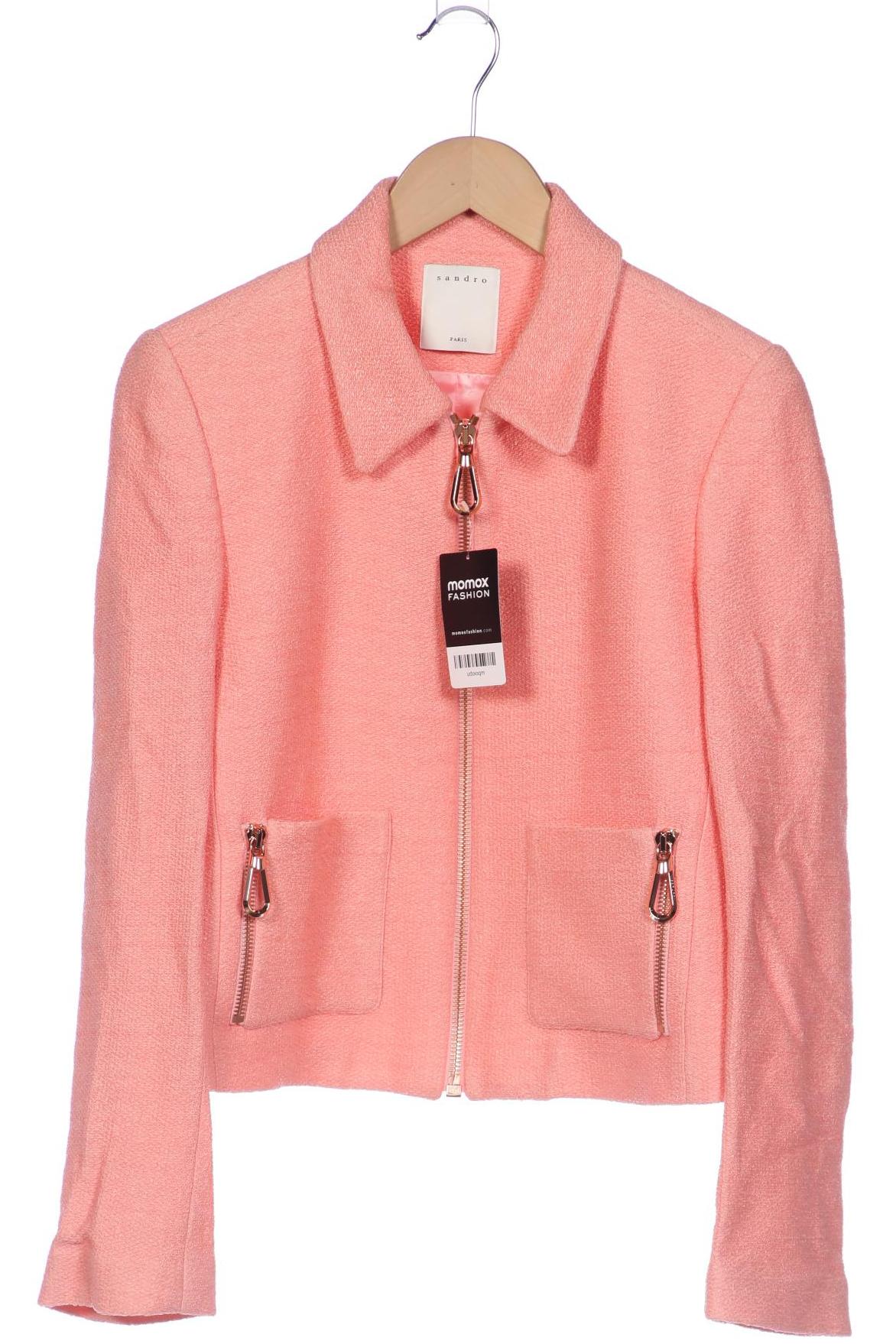 

Sandro Damen Jacke, pink, Gr. 38