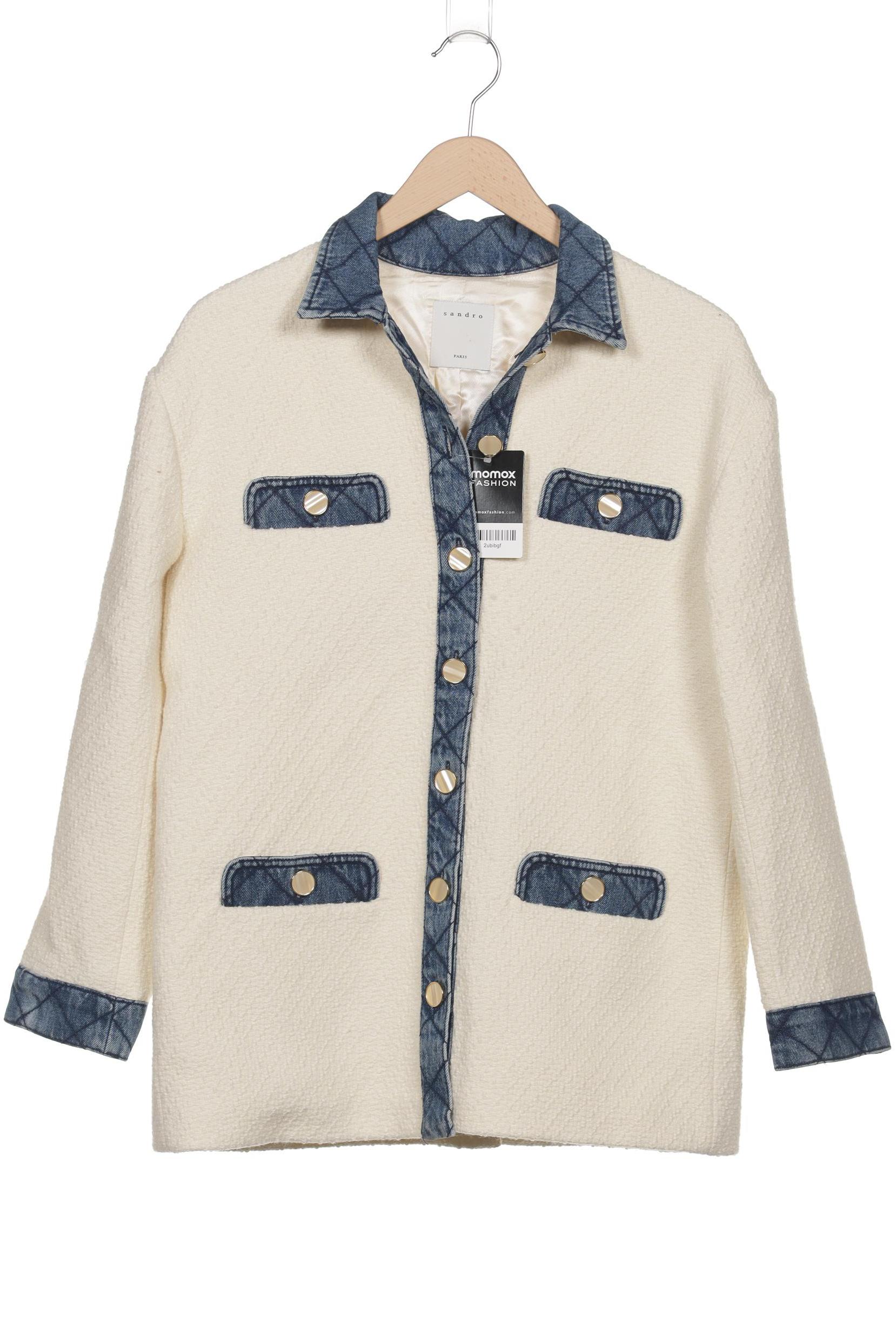 

Sandro Damen Jacke, cremeweiß, Gr. 38