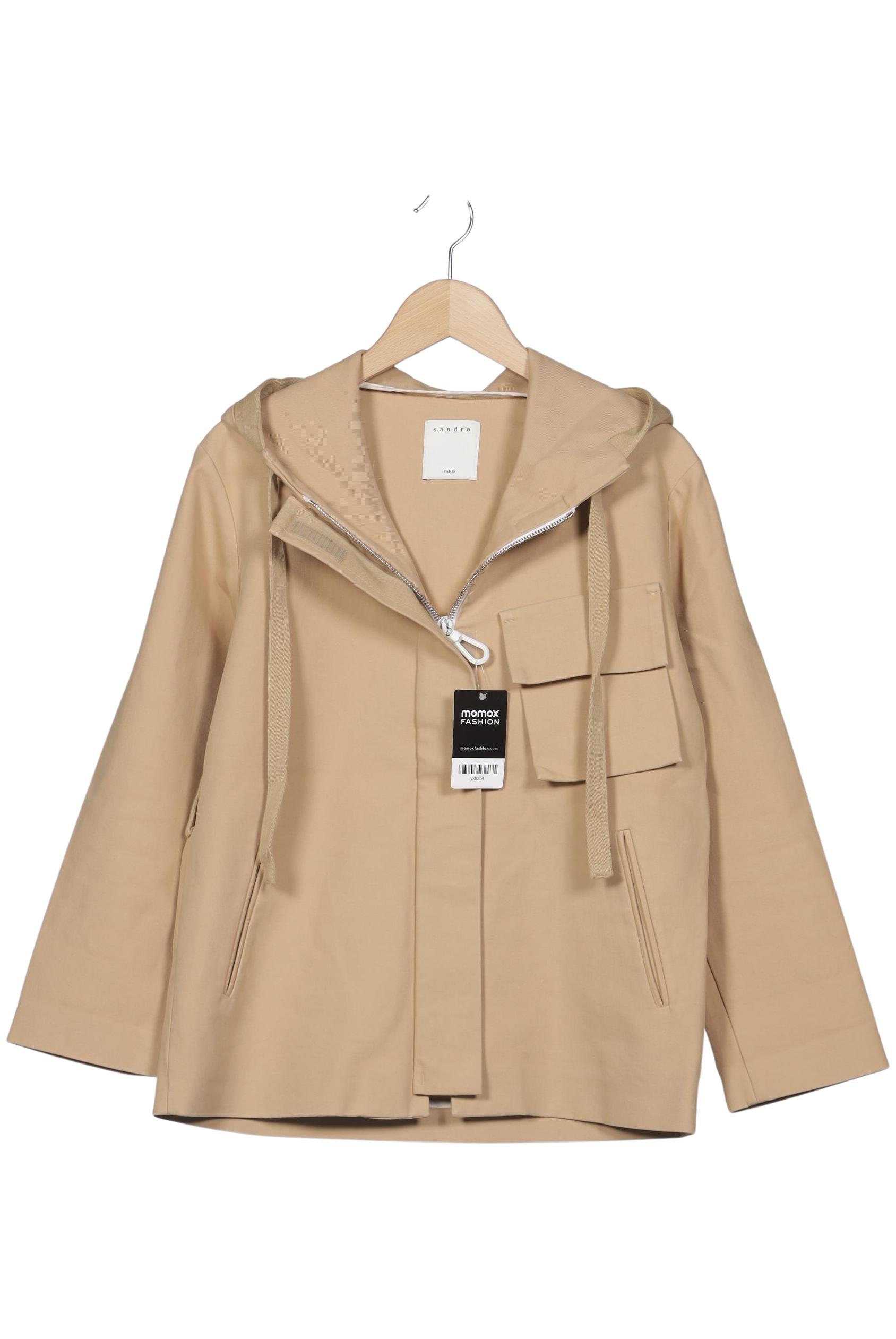 

Sandro Damen Jacke, beige, Gr. 36