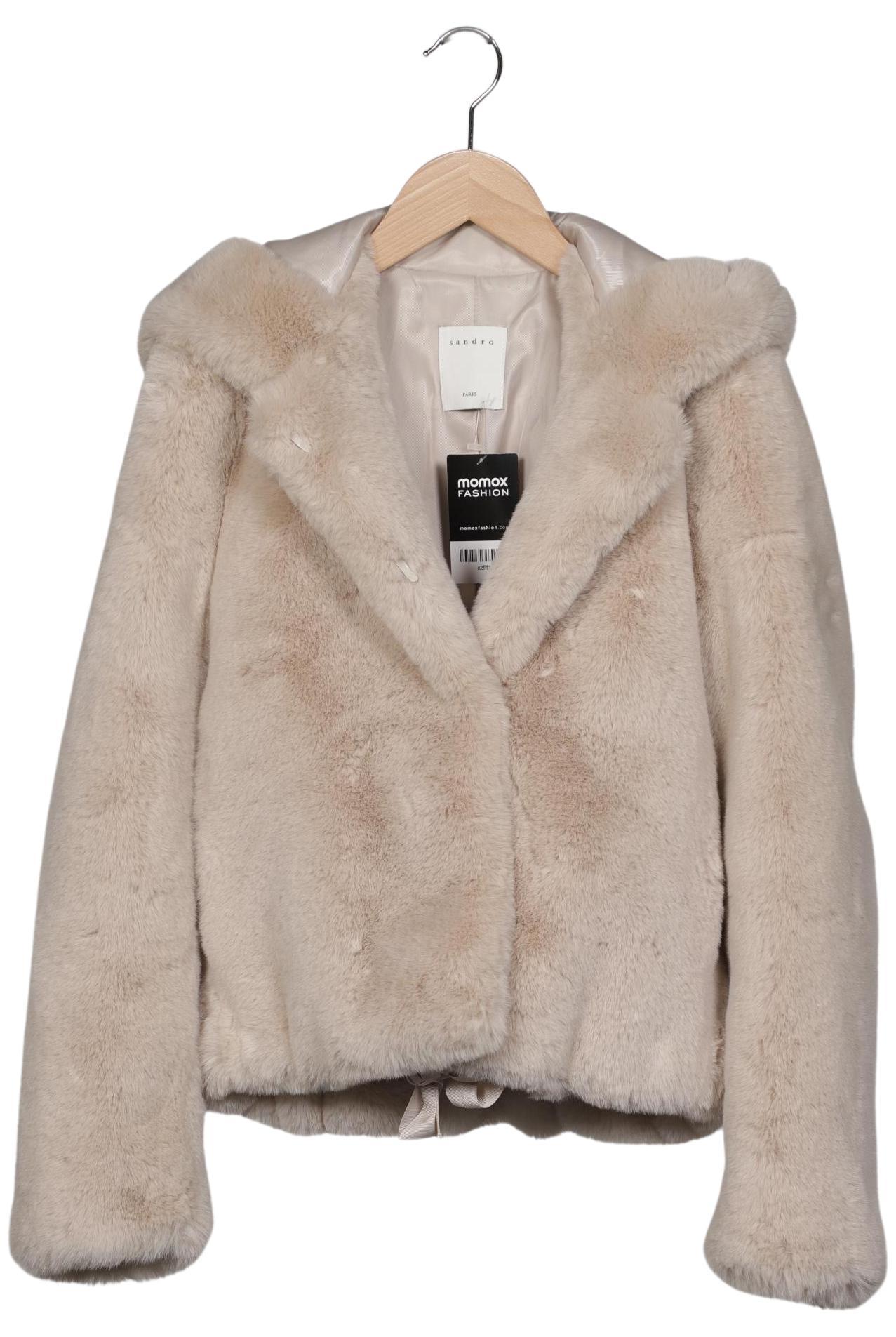 Thumbnail - Sandro Damen Jacke, beige, Gr. 34