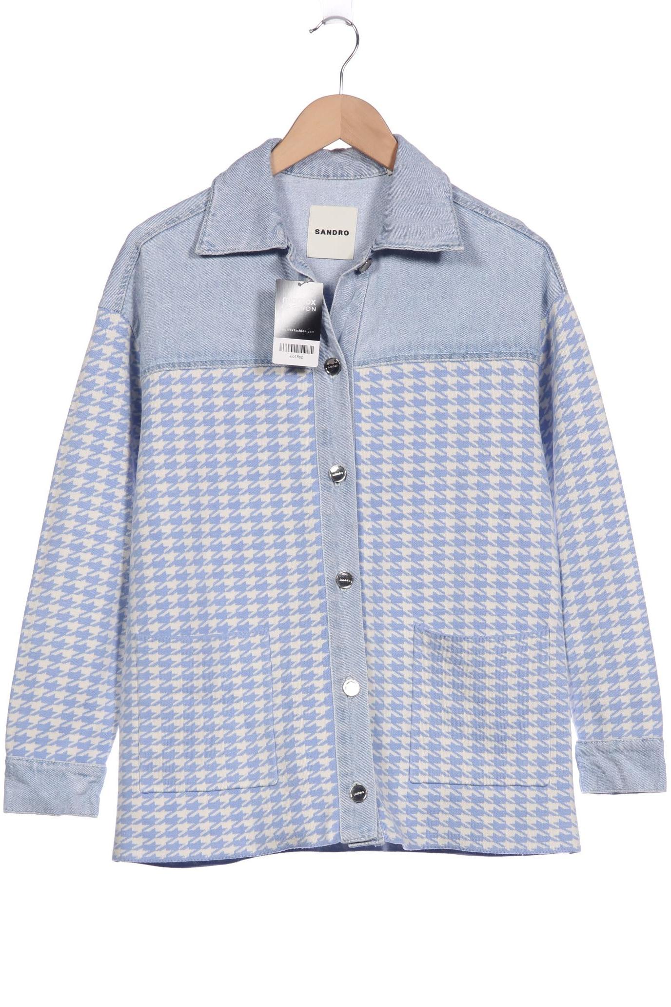 

Sandro Damen Jacke, hellblau, Gr. 36