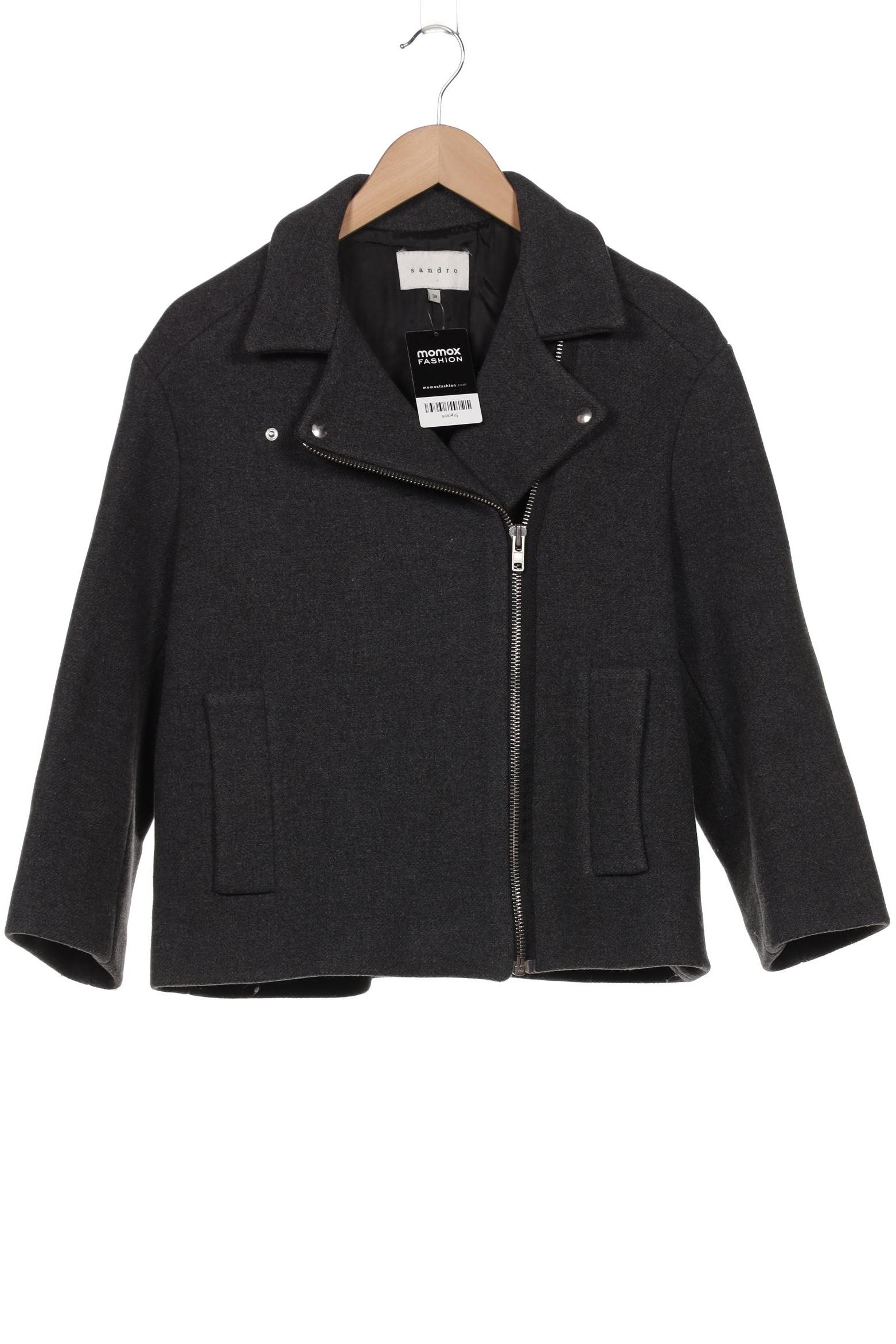 

Sandro Damen Jacke, grau, Gr. 38