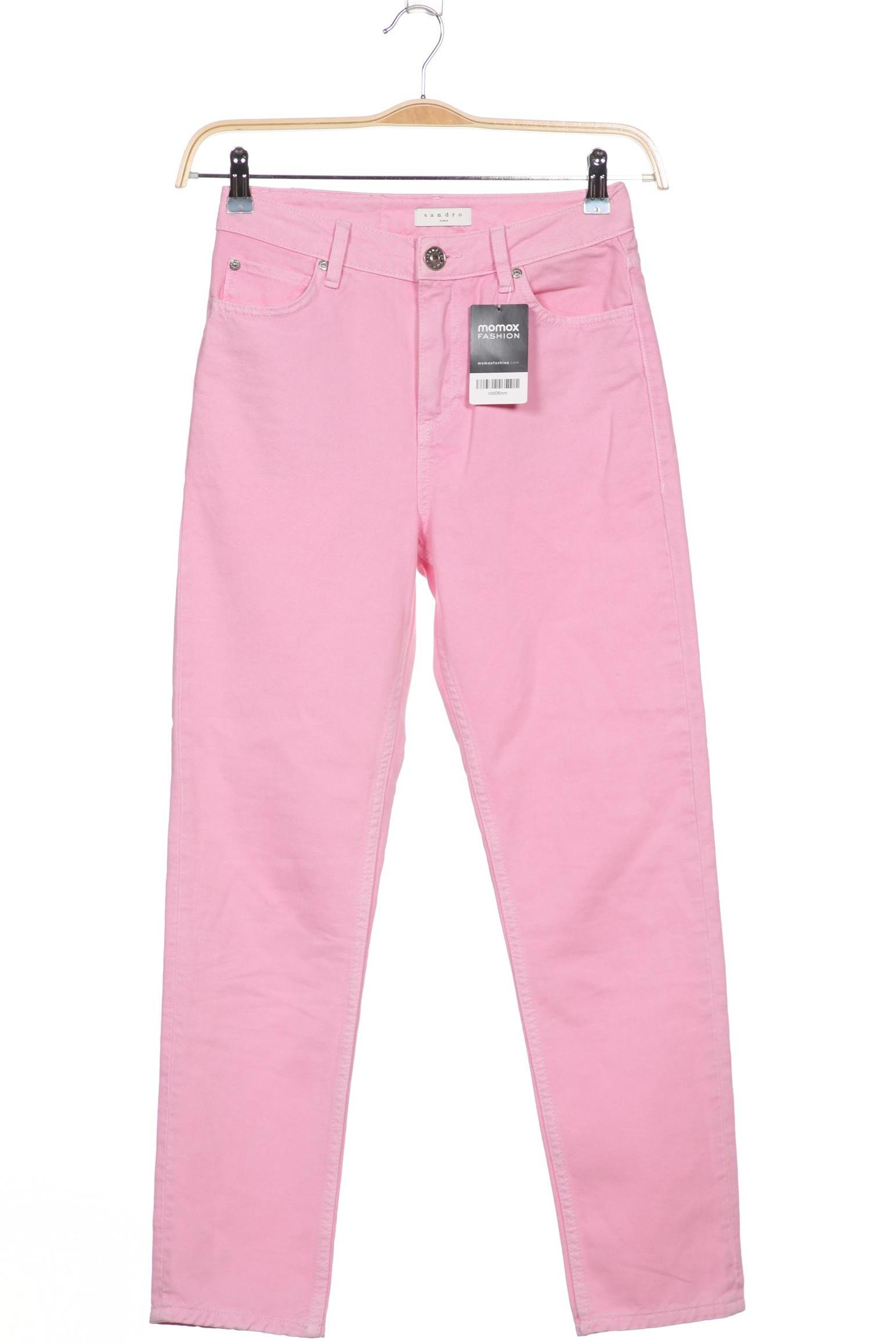 

Sandro Damen Jeans, pink, Gr. 36