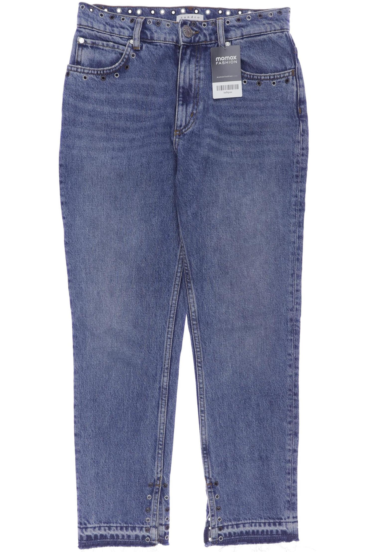 

Sandro Damen Jeans, blau, Gr. 38