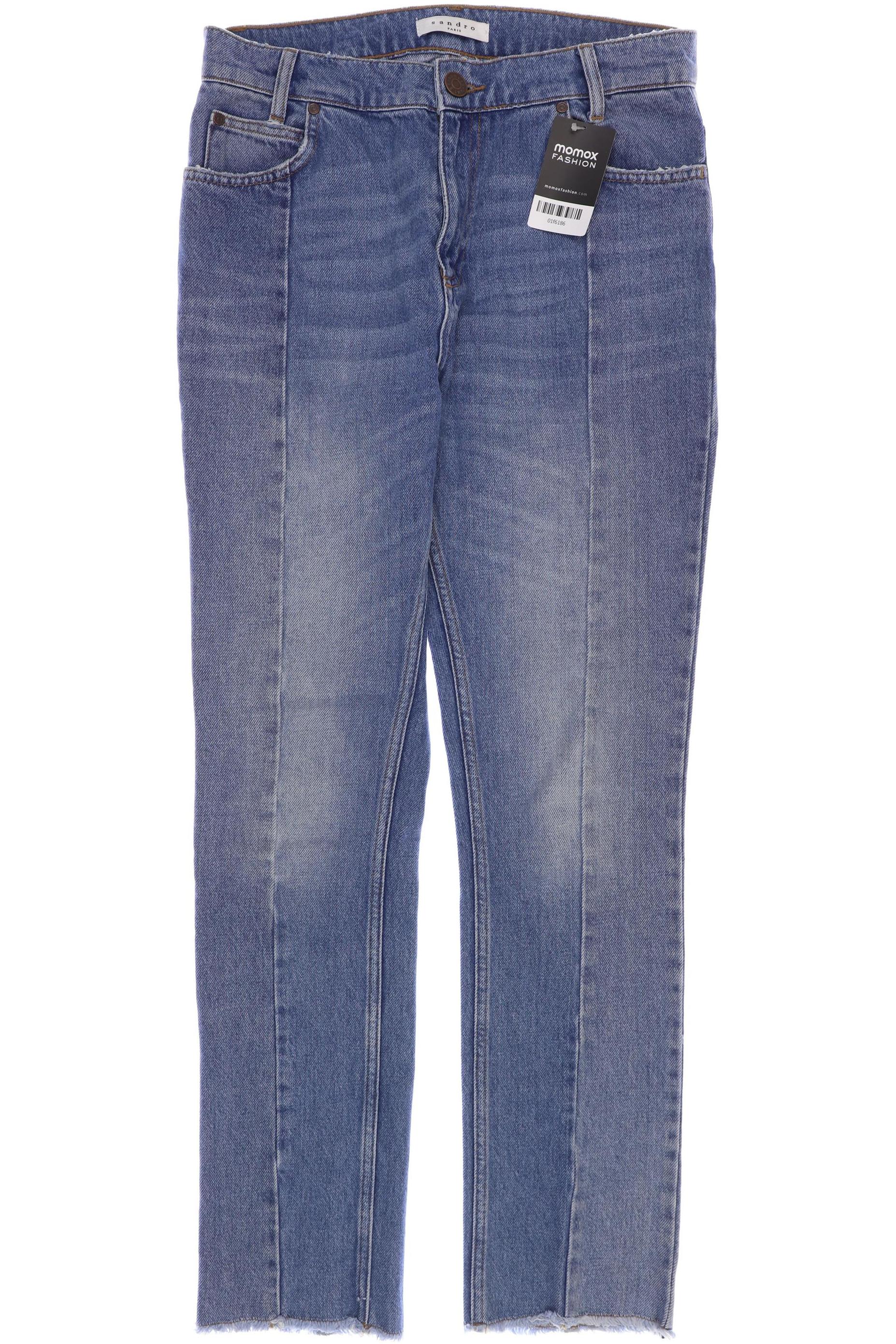 

Sandro Damen Jeans, blau, Gr. 40