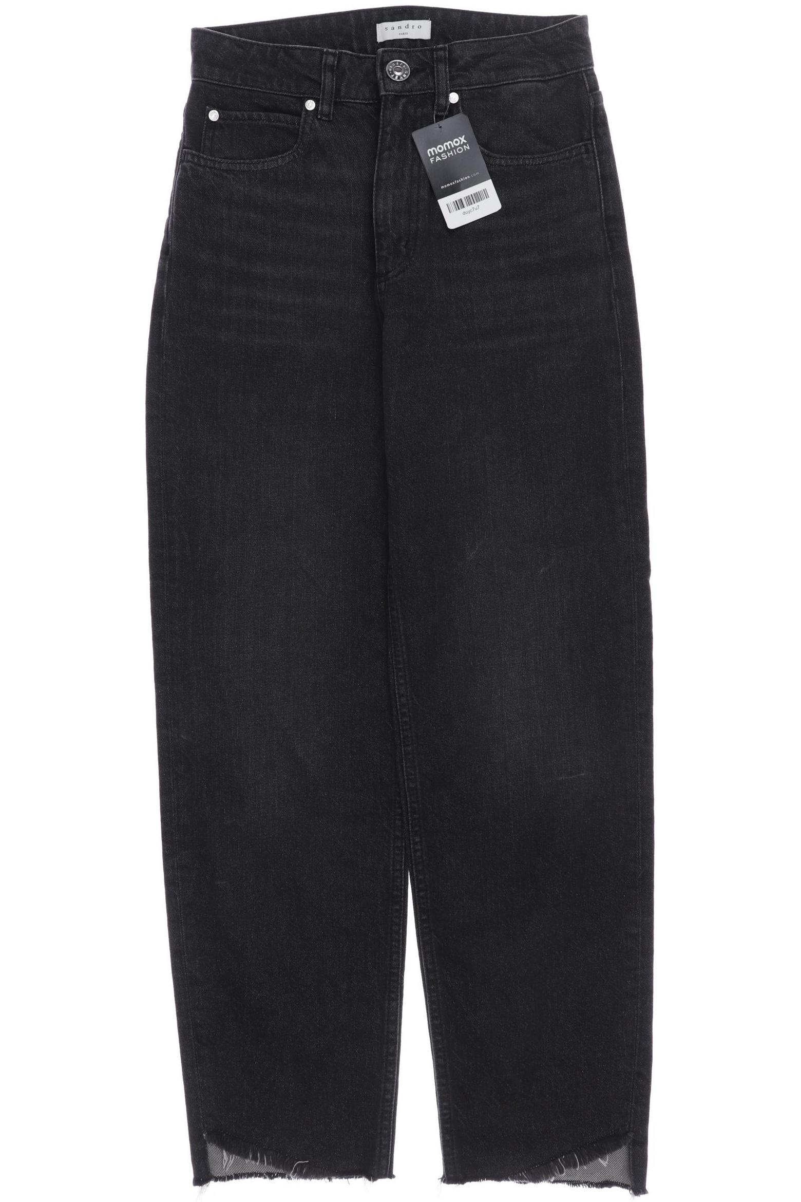

Sandro Damen Jeans, schwarz, Gr. 36
