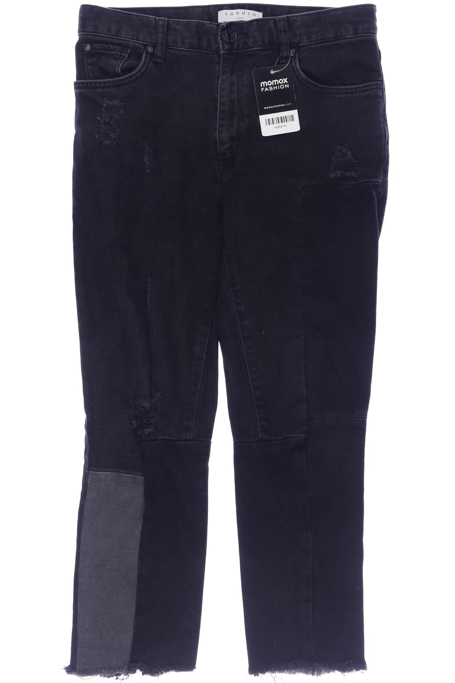 

Sandro Damen Jeans, schwarz, Gr. 38