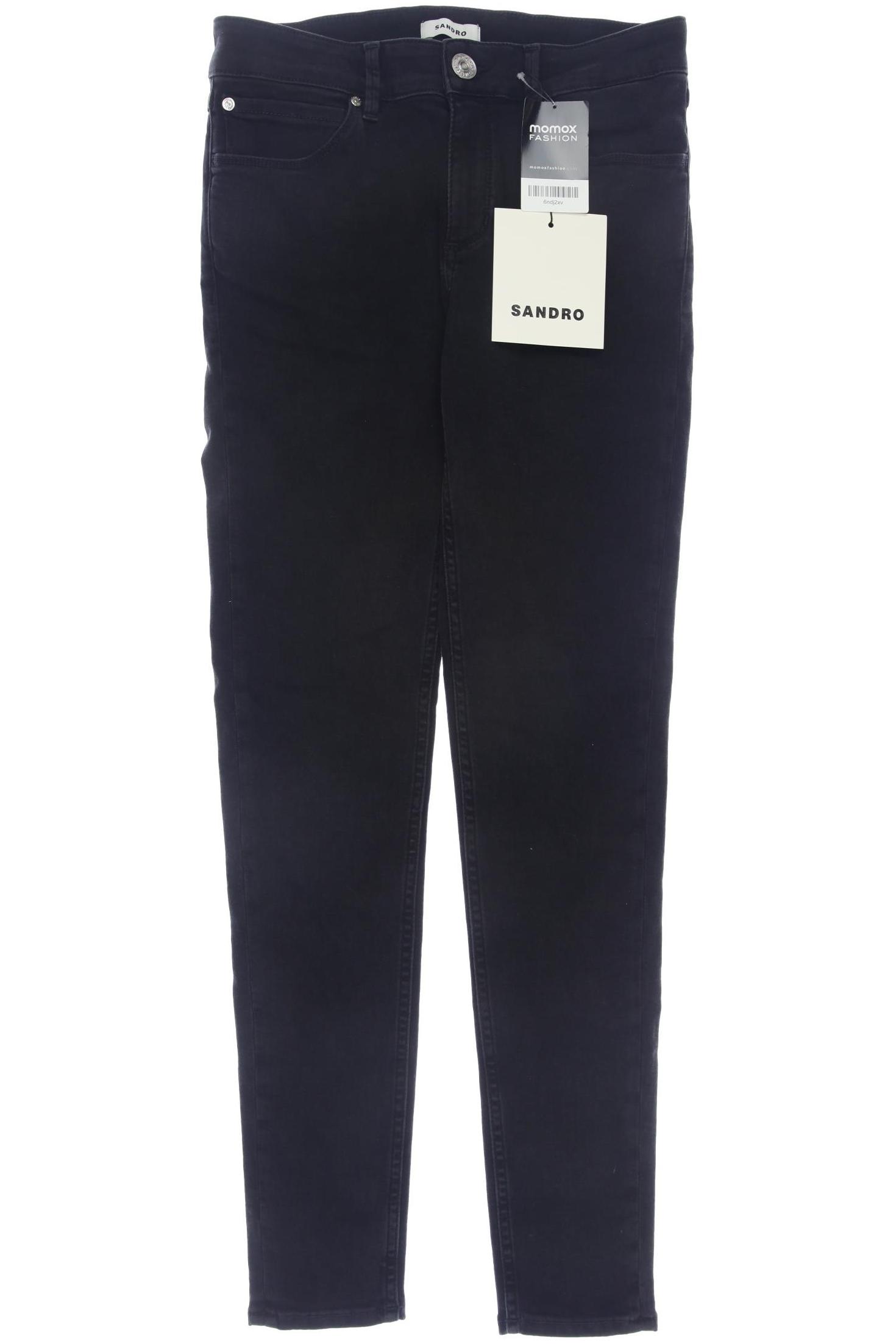 

Sandro Damen Jeans, schwarz, Gr. 38