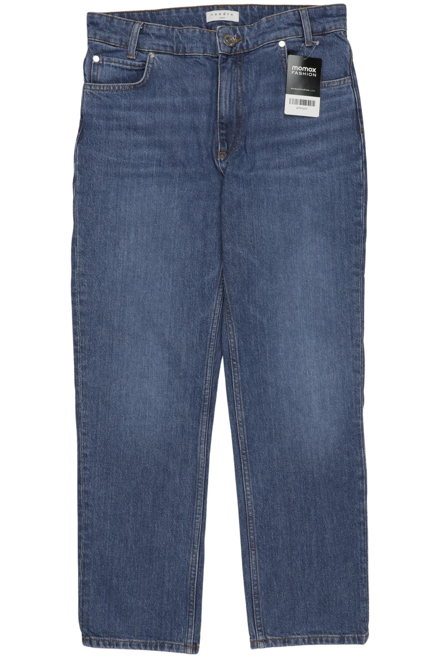 

Sandro Damen Jeans, blau, Gr. 38