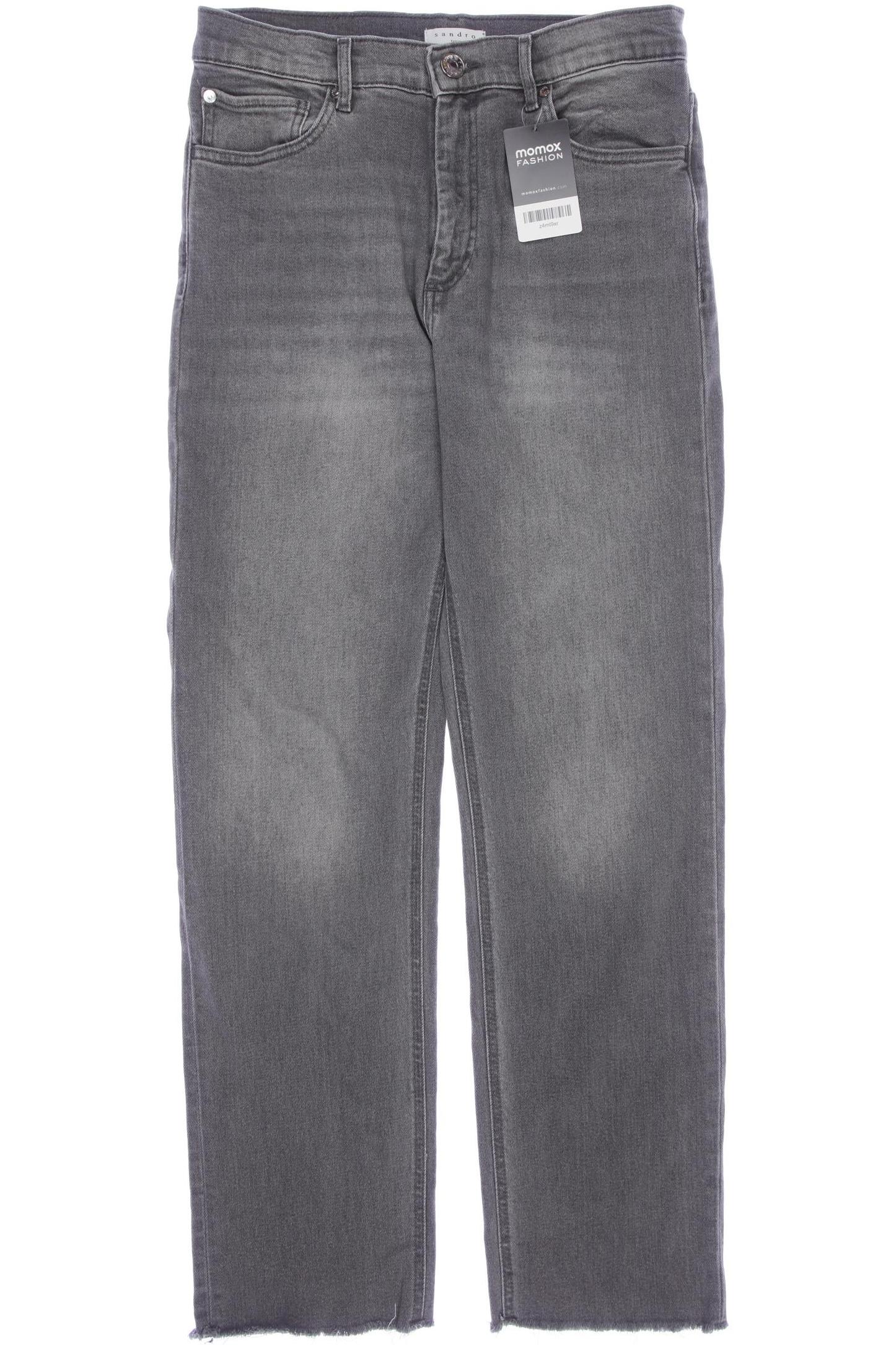 

Sandro Damen Jeans, grau, Gr. 40