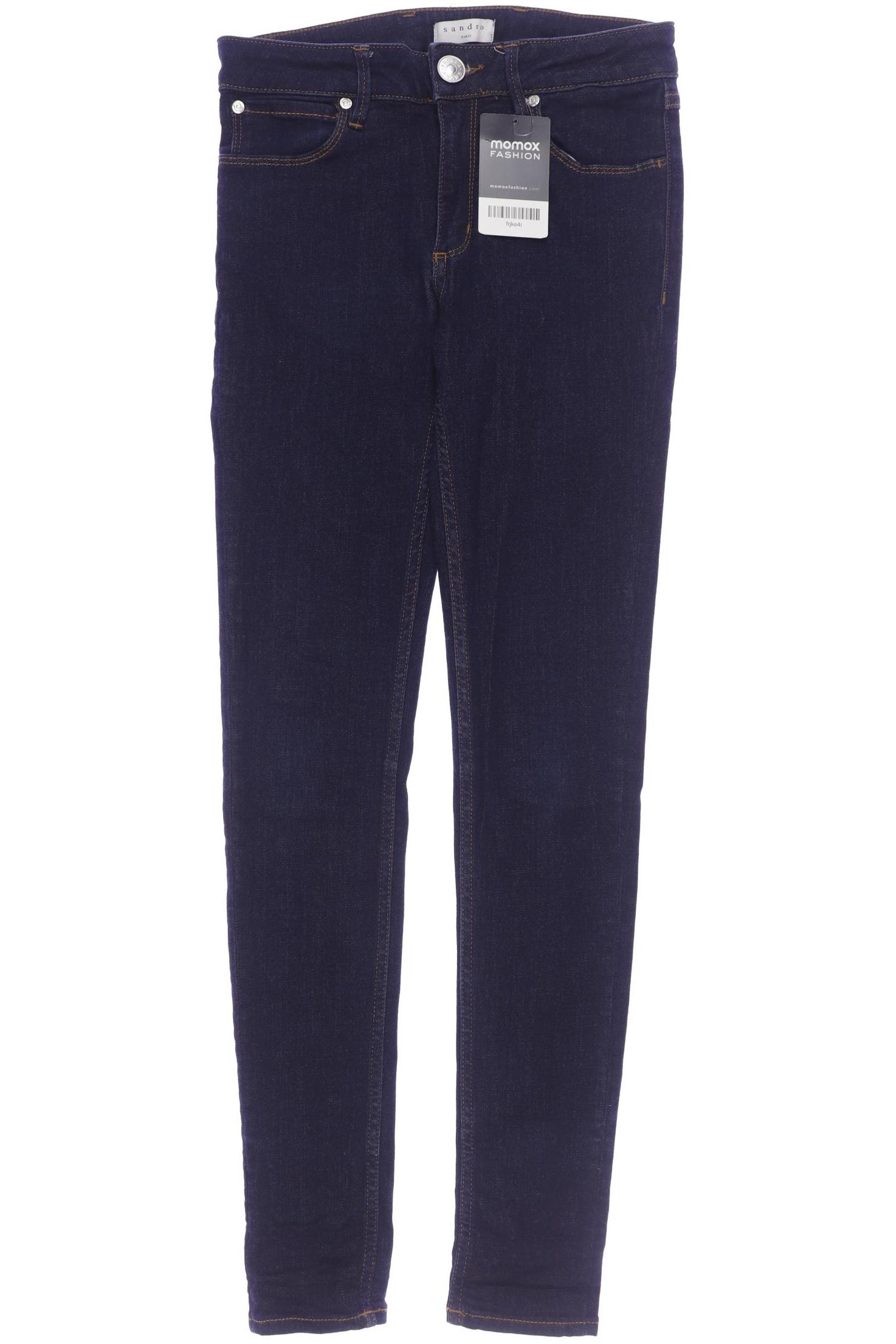 

Sandro Damen Jeans, marineblau, Gr. 36