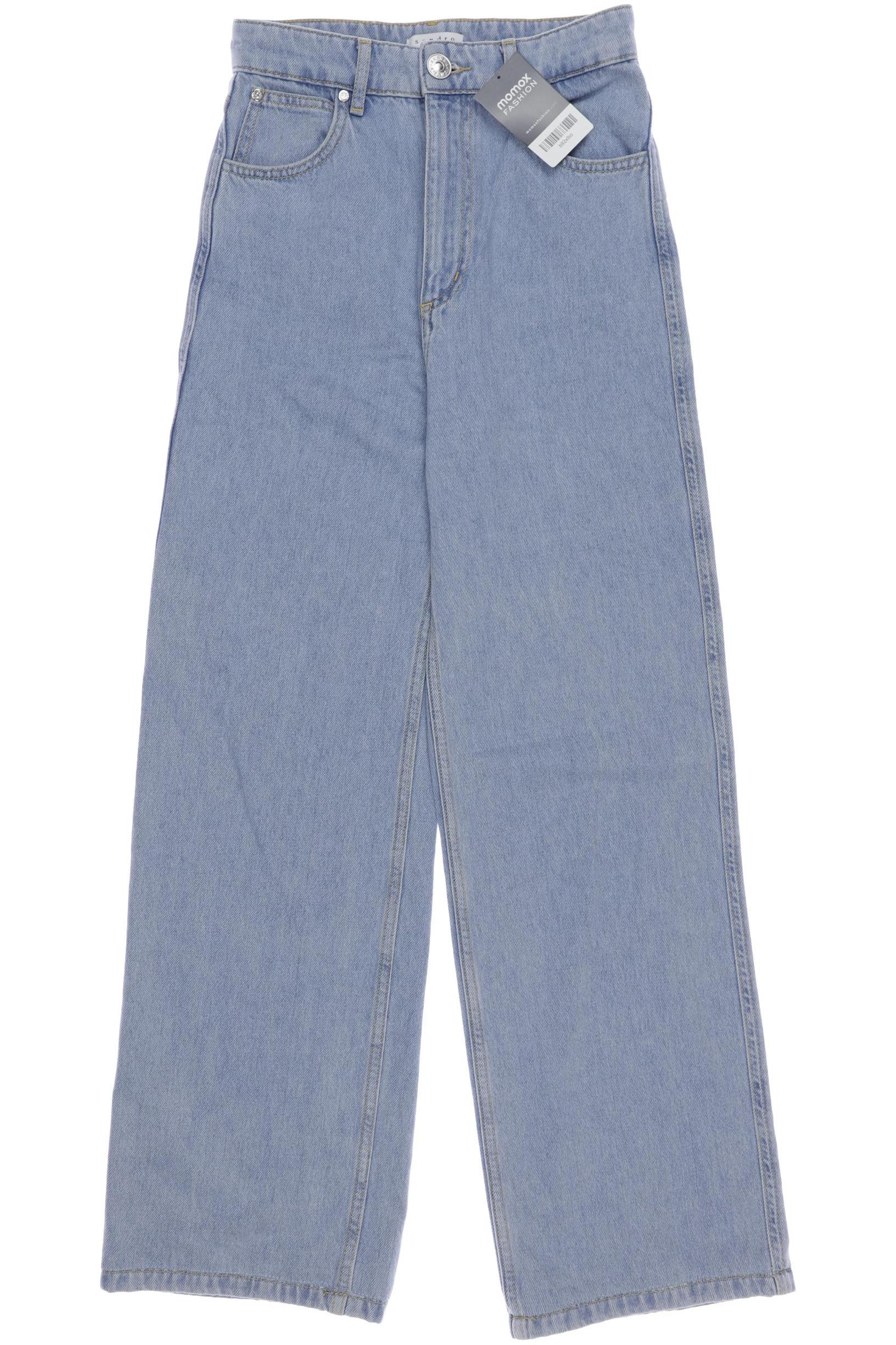 

Sandro Damen Jeans, hellblau, Gr. 34