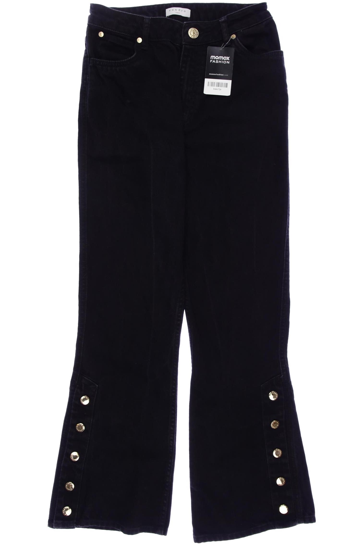 

Sandro Damen Jeans, schwarz, Gr. 38