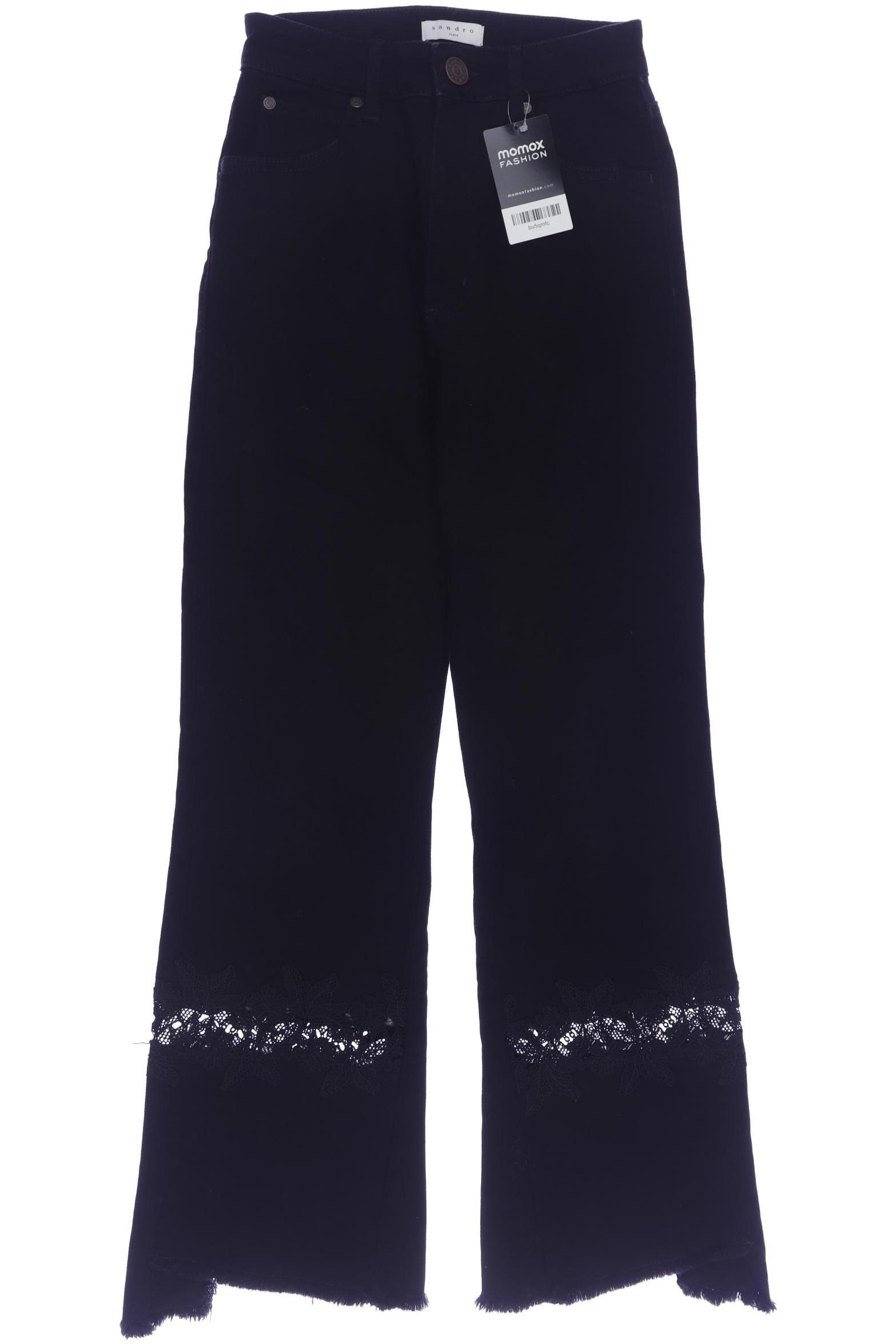 

Sandro Damen Jeans, schwarz, Gr. 34