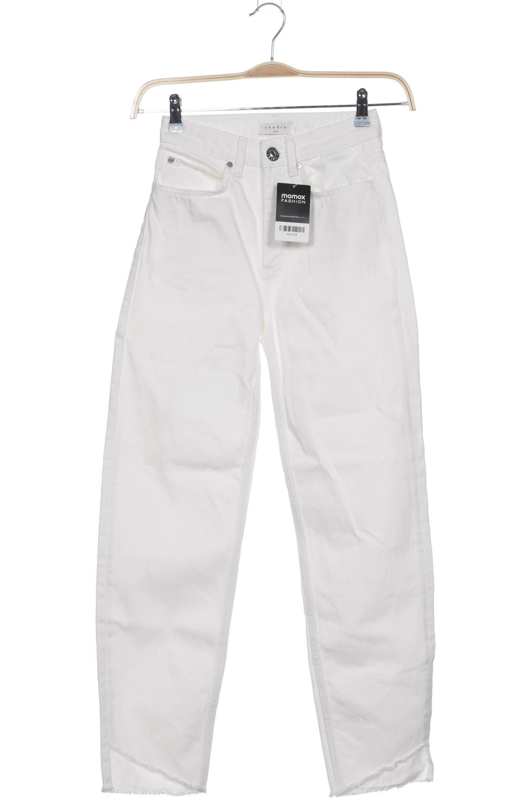 

Sandro Damen Jeans, weiß, Gr. 34