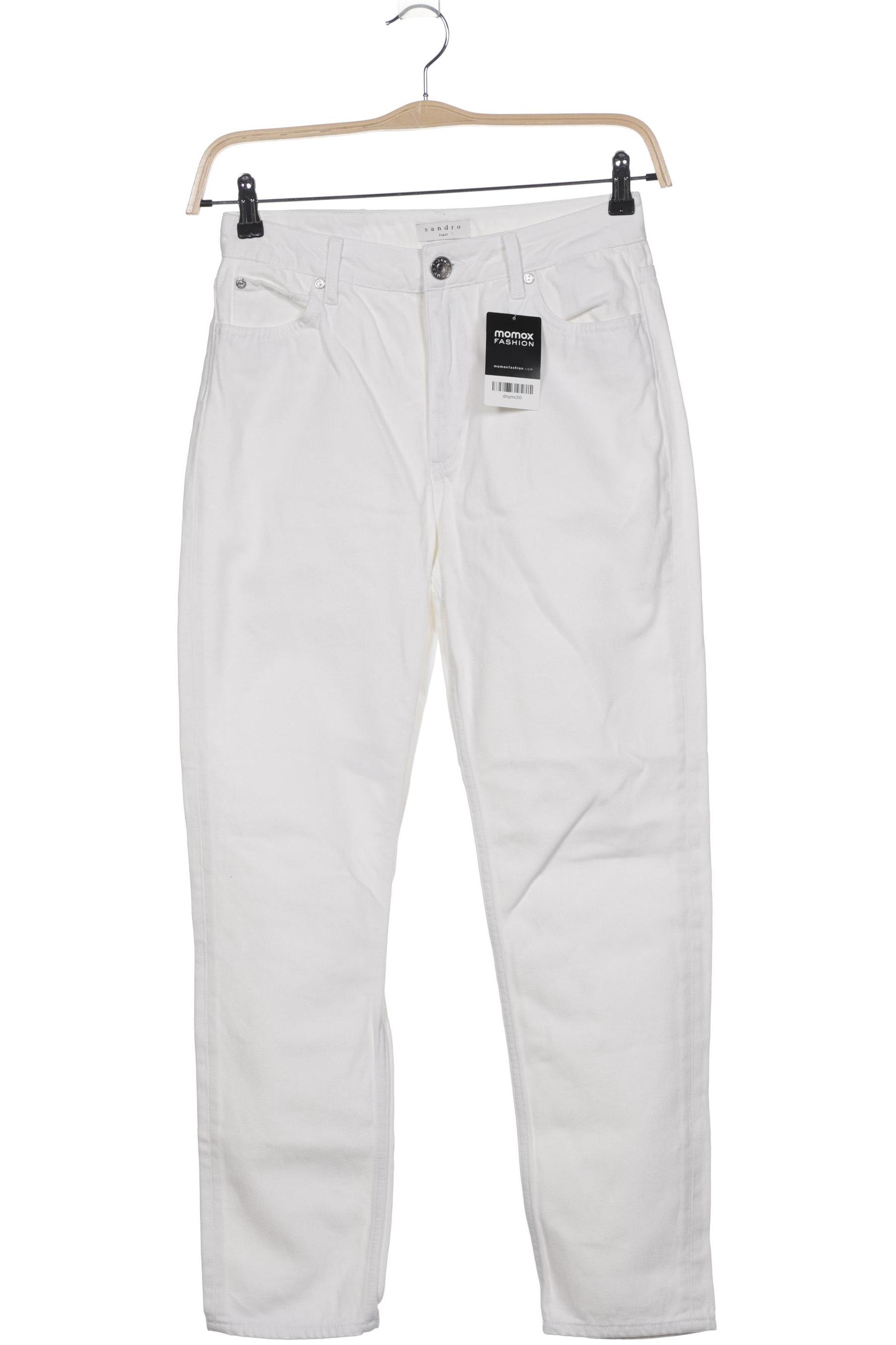 

Sandro Damen Jeans, weiß, Gr. 40