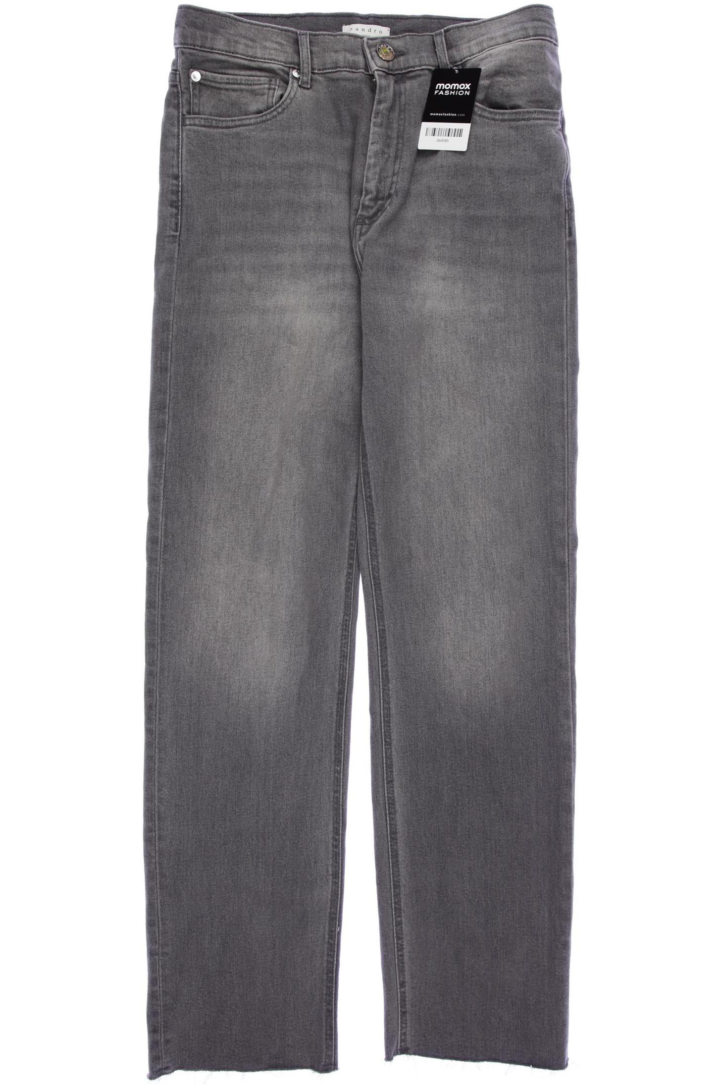 

Sandro Damen Jeans, grau, Gr. 40